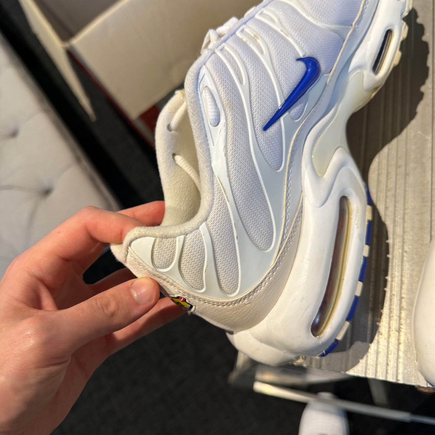Nike Air Max Plus TN 'Multi Swoosh White' (Second hand)