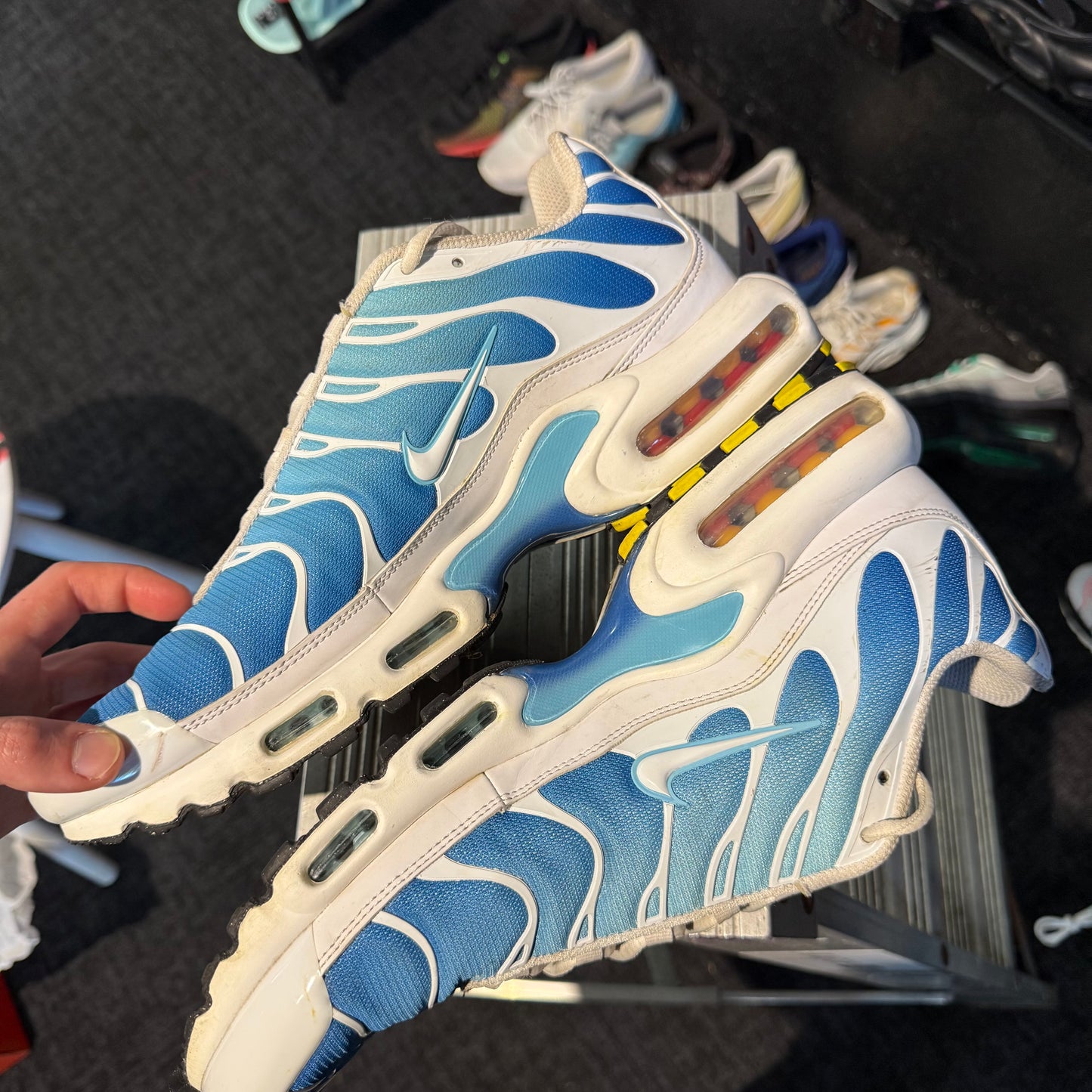 Nike Air Max Plus 'TN' Battle Blue (Second hand)