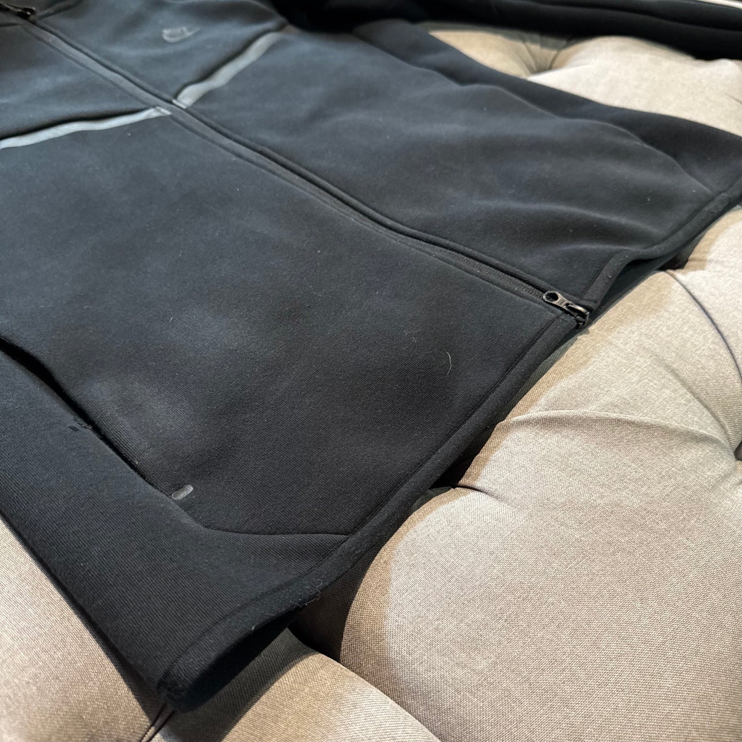Nike Tech Fleece Jacket 'Black' (Second hand)