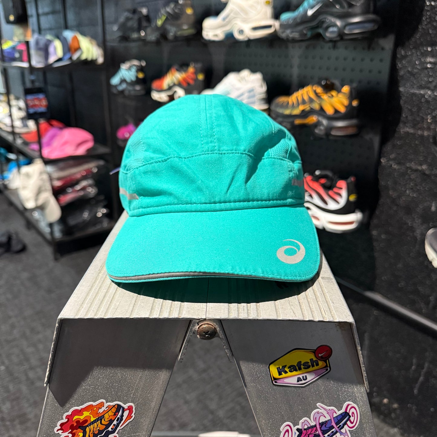 Asics Small Logo Cap ‘Teal’