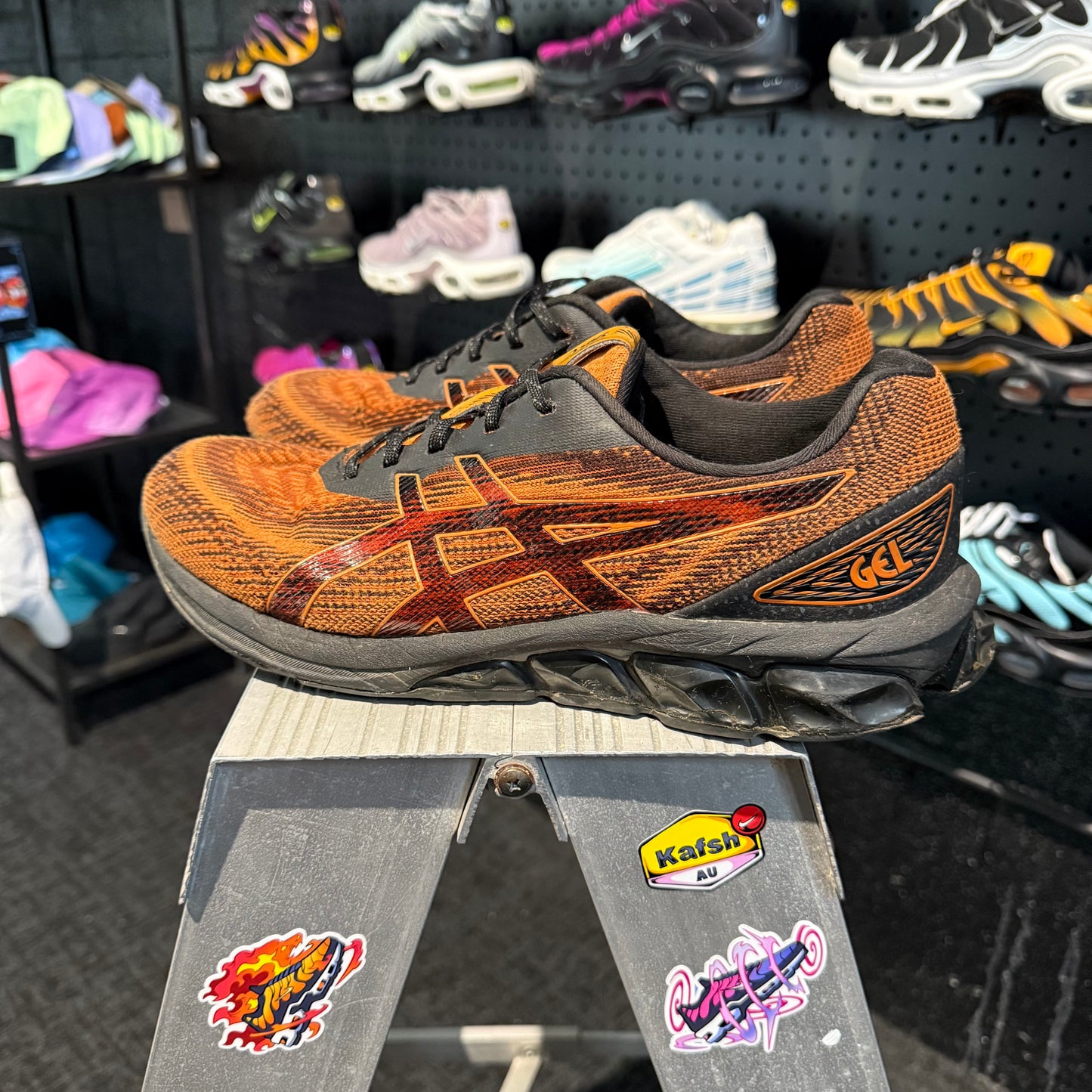 Asics Gel-Quantum 180 VII 'Black Habanero' (Second hand)