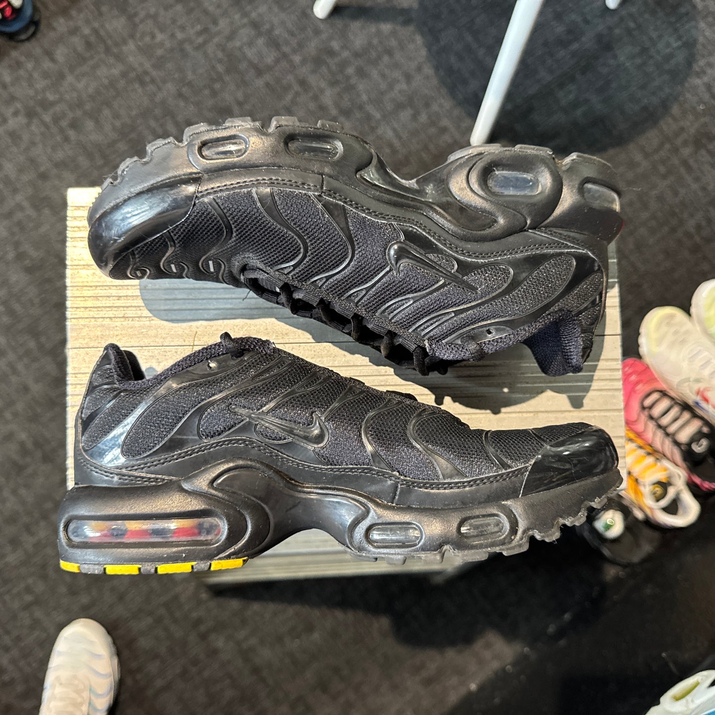 Nike Air Max Plus TN 'Triple Black' (Second hand)