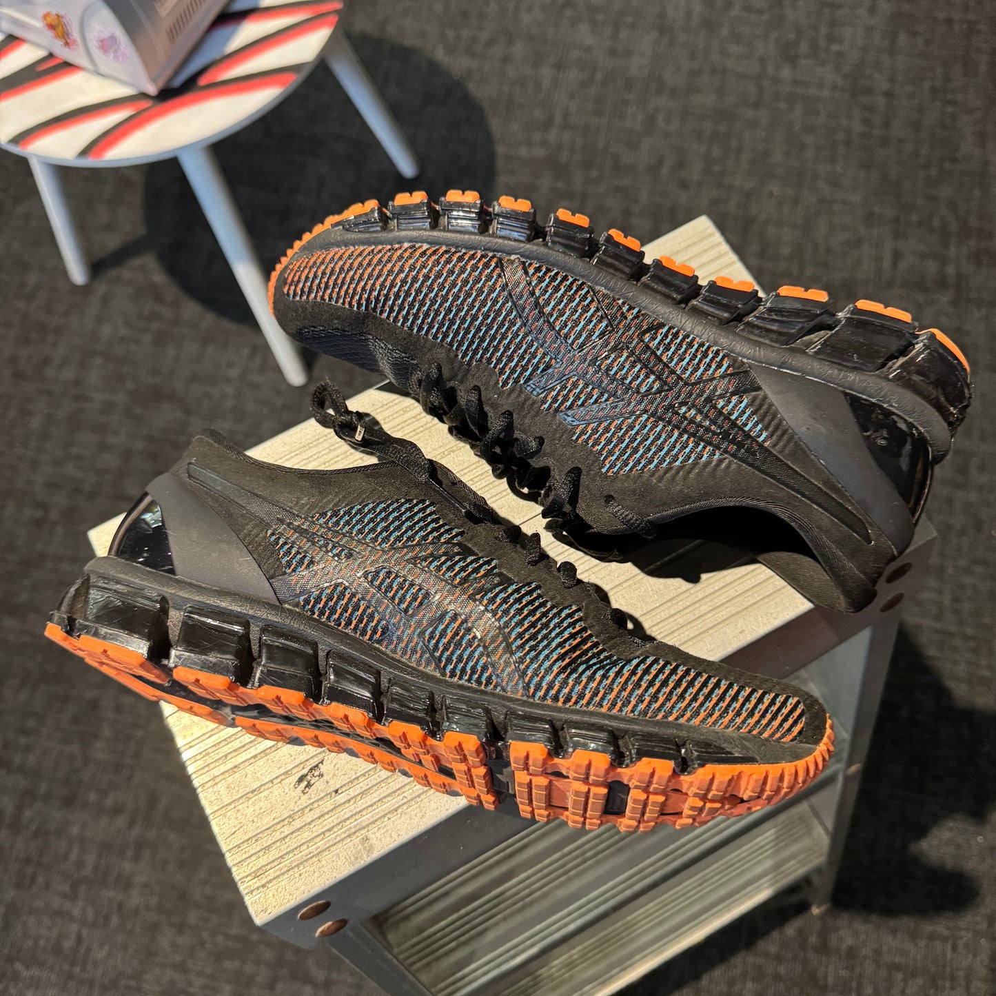 Asics Gel Quantum 360 CM 'Black Orange' (Second hand)