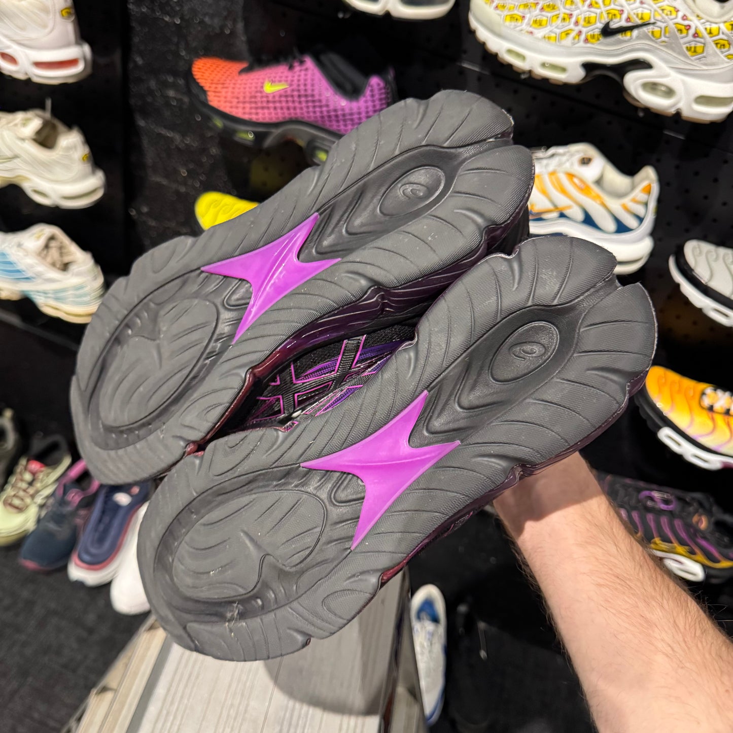 Asics Gel Quantum 360 8 'Black Pink Glo' (Second hand)