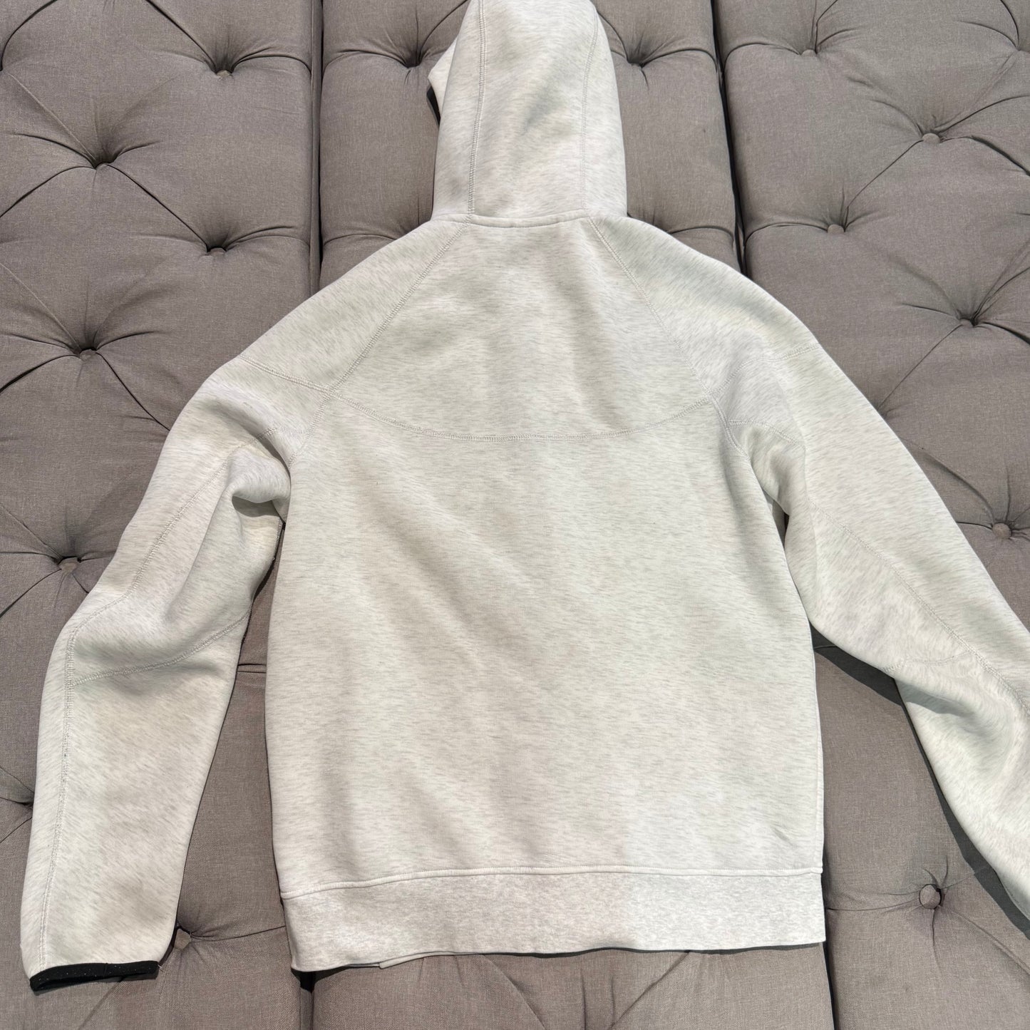 Nike Tech Fleece Jacket 'Cream Beige' (Second hand)