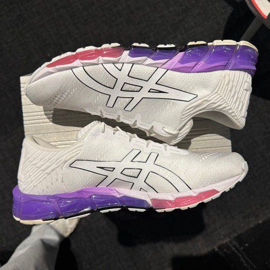 Asics Gel-Quantum 360 5 'Jacquard White Edo Purple' (Second hand)