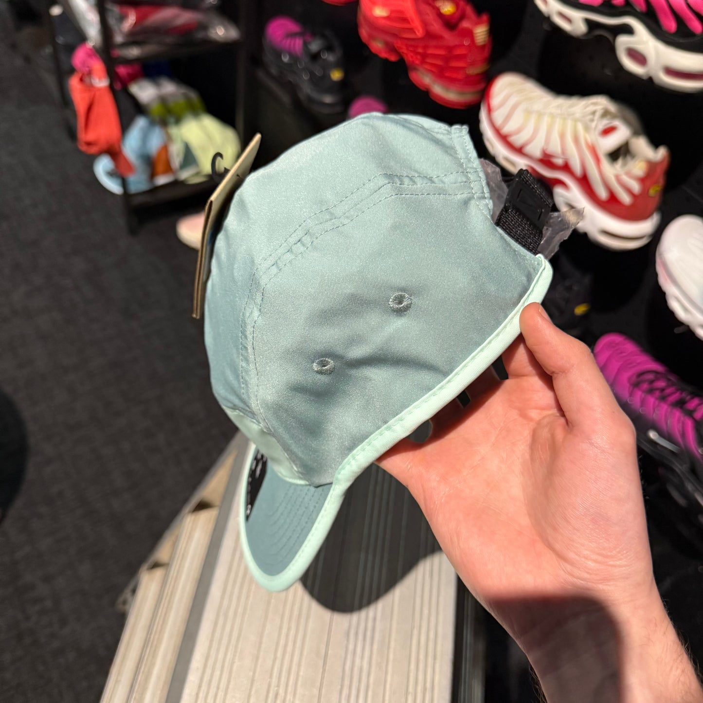Nike Dri-Fit Fly Cap 'Turquoise'