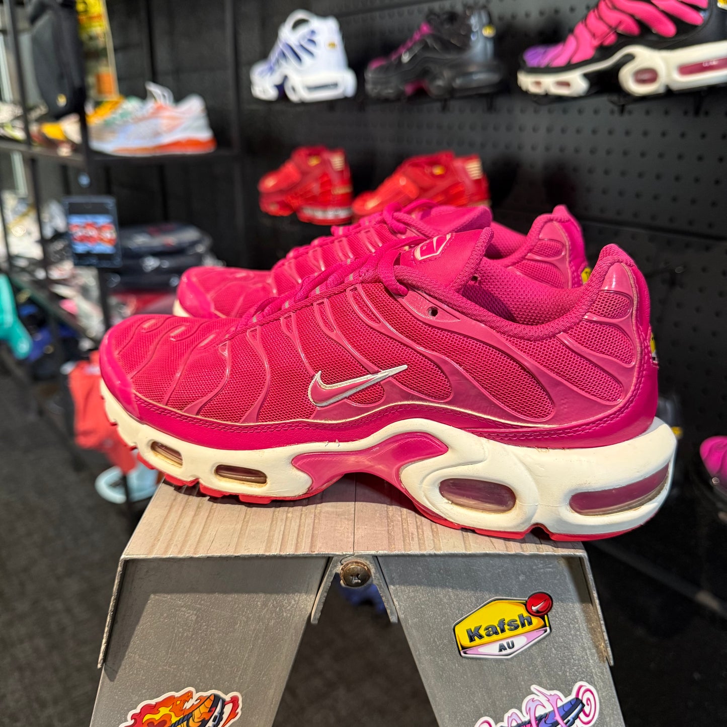 Nike Air Max Plus 'TN' Hot Pink (Second hand)