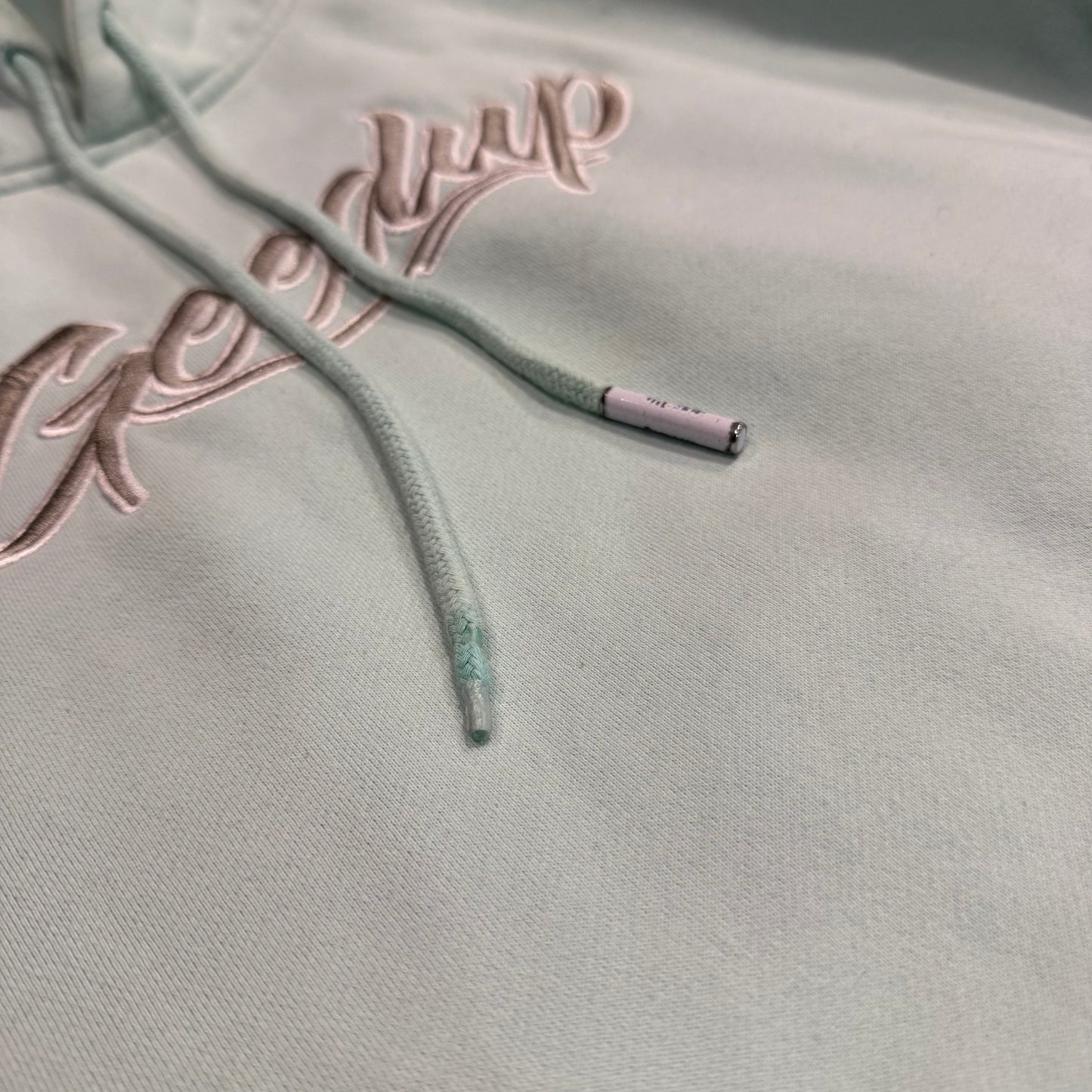 Geedup Jersey Logo Hoodie 'Tiffany' (Second hand)