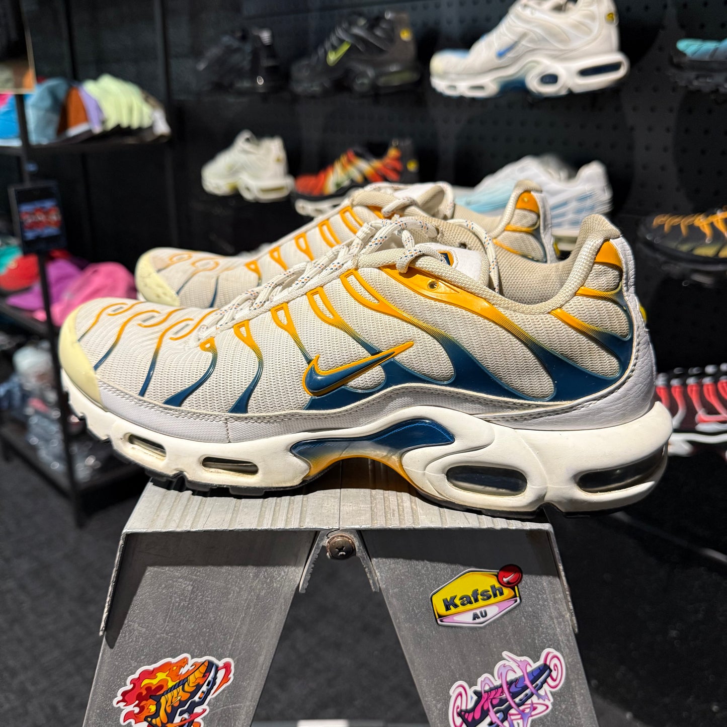 Nike Air Max Plus 'TN' Kumquat Marina Blue (Second hand)