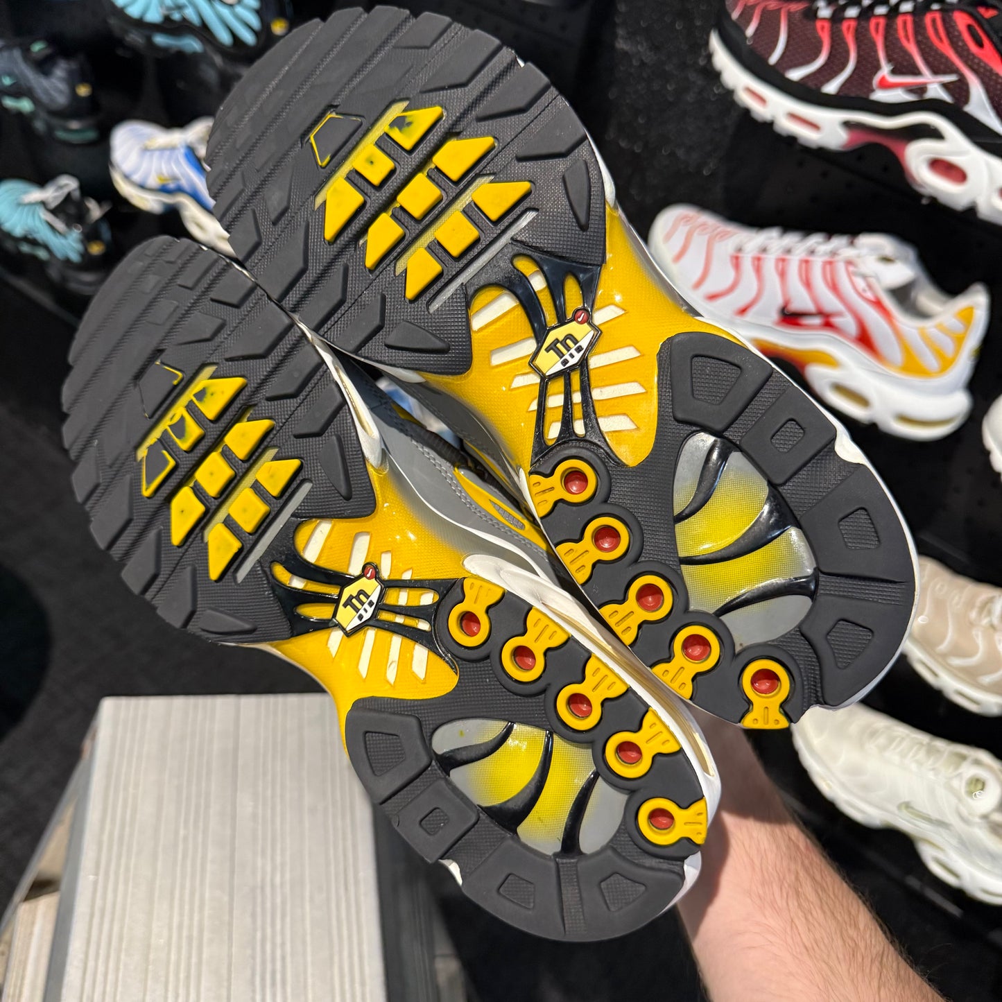 Nike Air Max Plus TN 'Sulphur' (Second hand)
