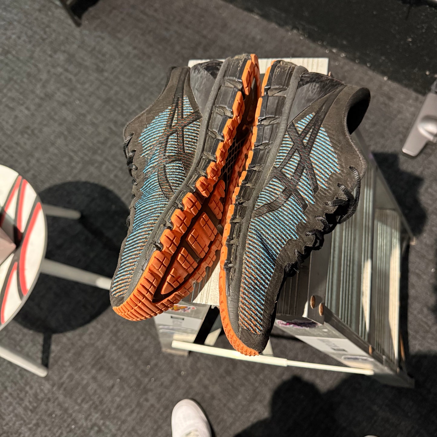 Asics Gel-Quantum 360 CM 'Black Orange' (Second hand)