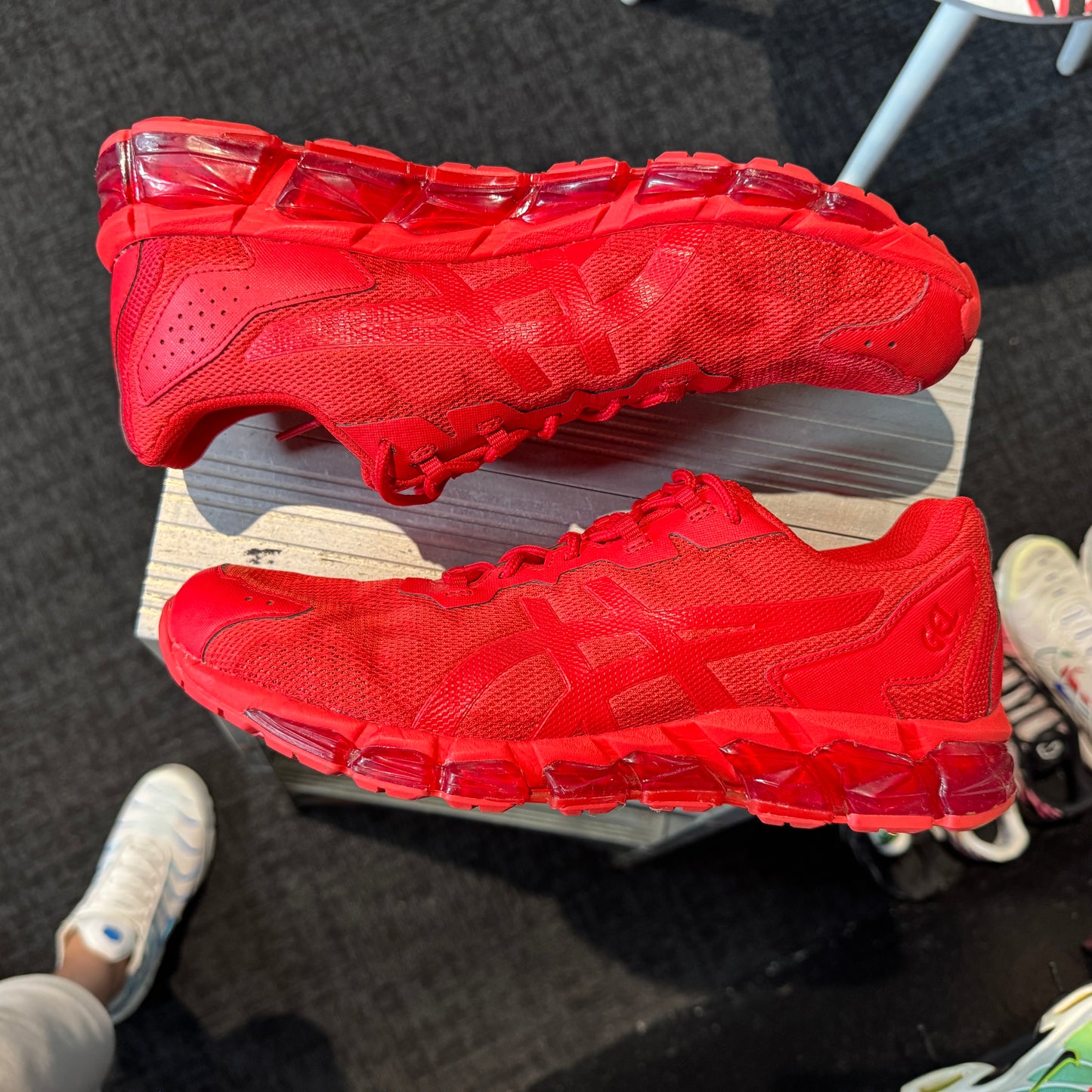 Asics Gel-Quantum 360 6 'Triple Red' (Second hand)