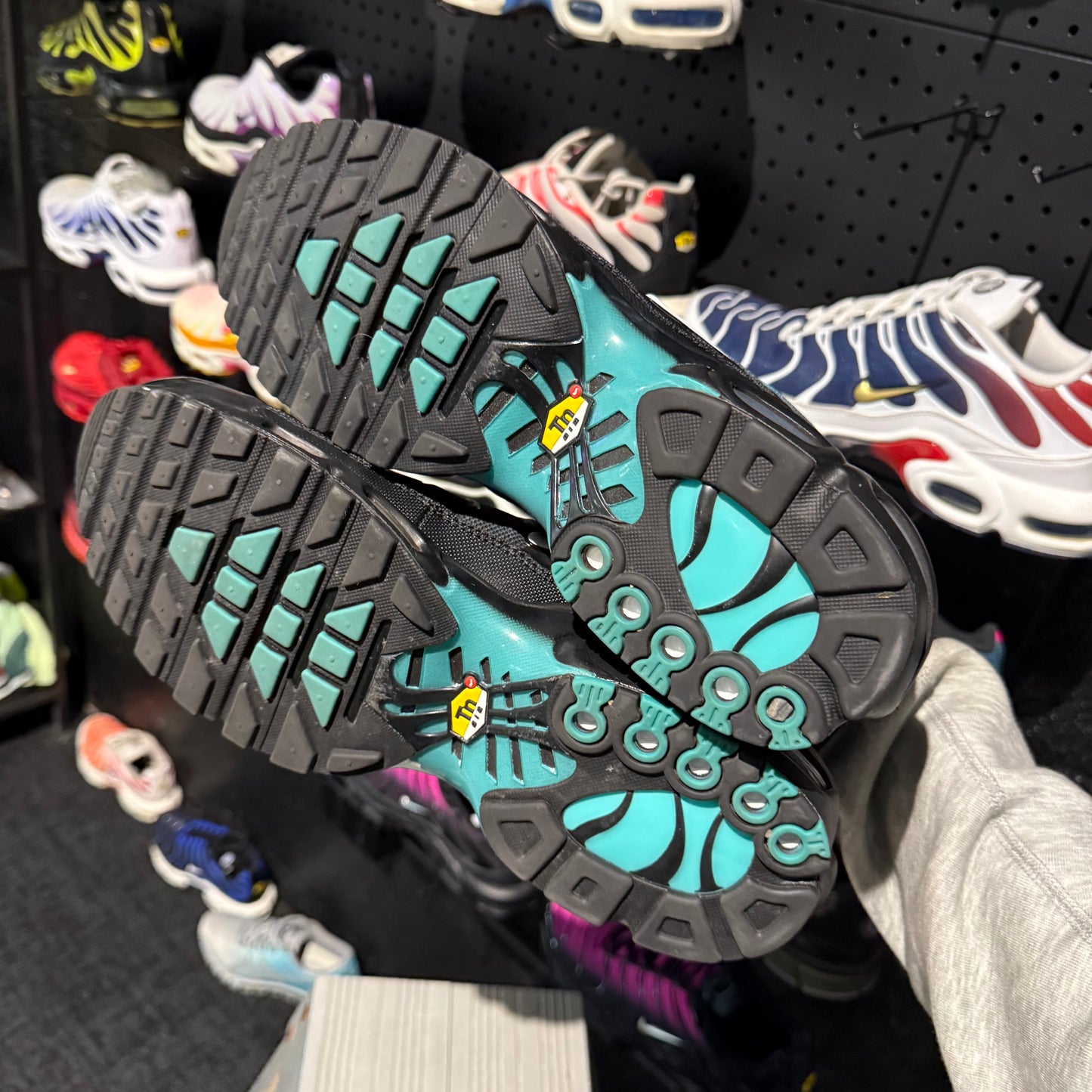 Nike Air Max Plus 'TN' Aqua Fade (Second hand)