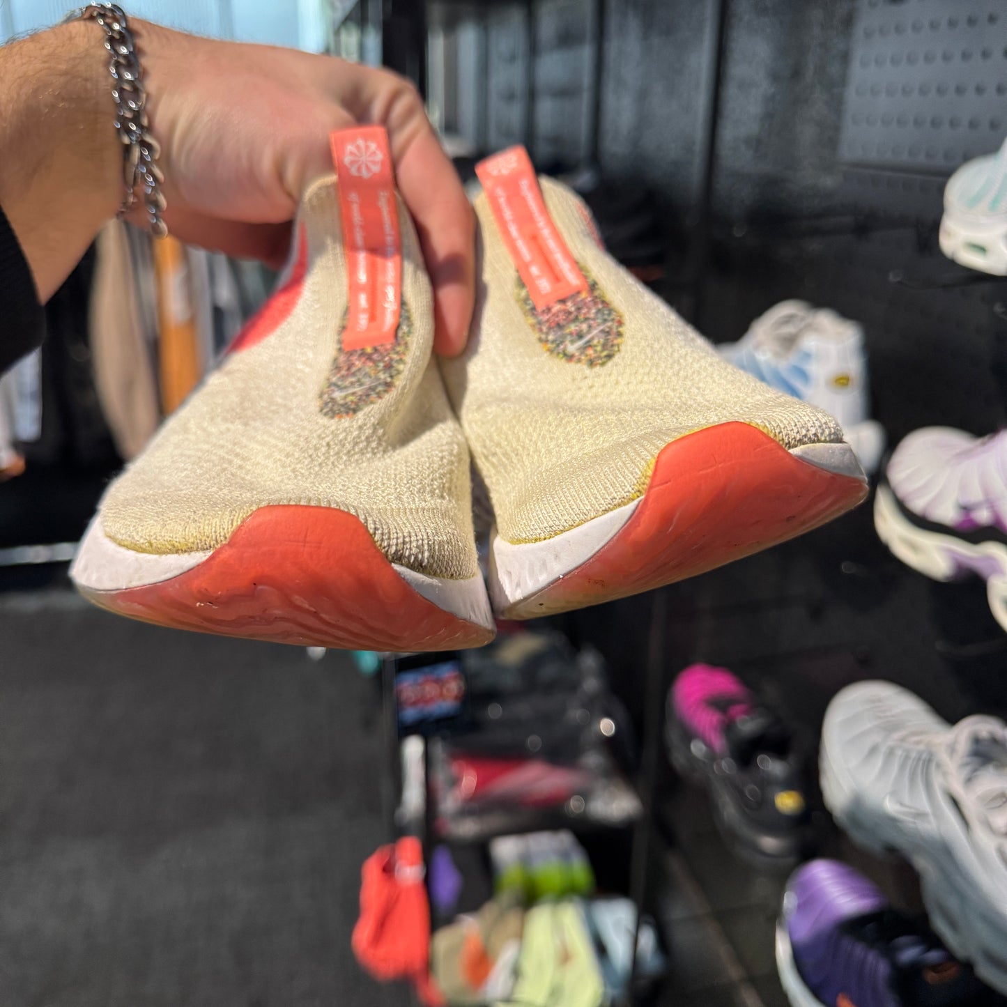 Nike Phantom React Flyknit JDI ‘Lava Glow’ (Second hand)