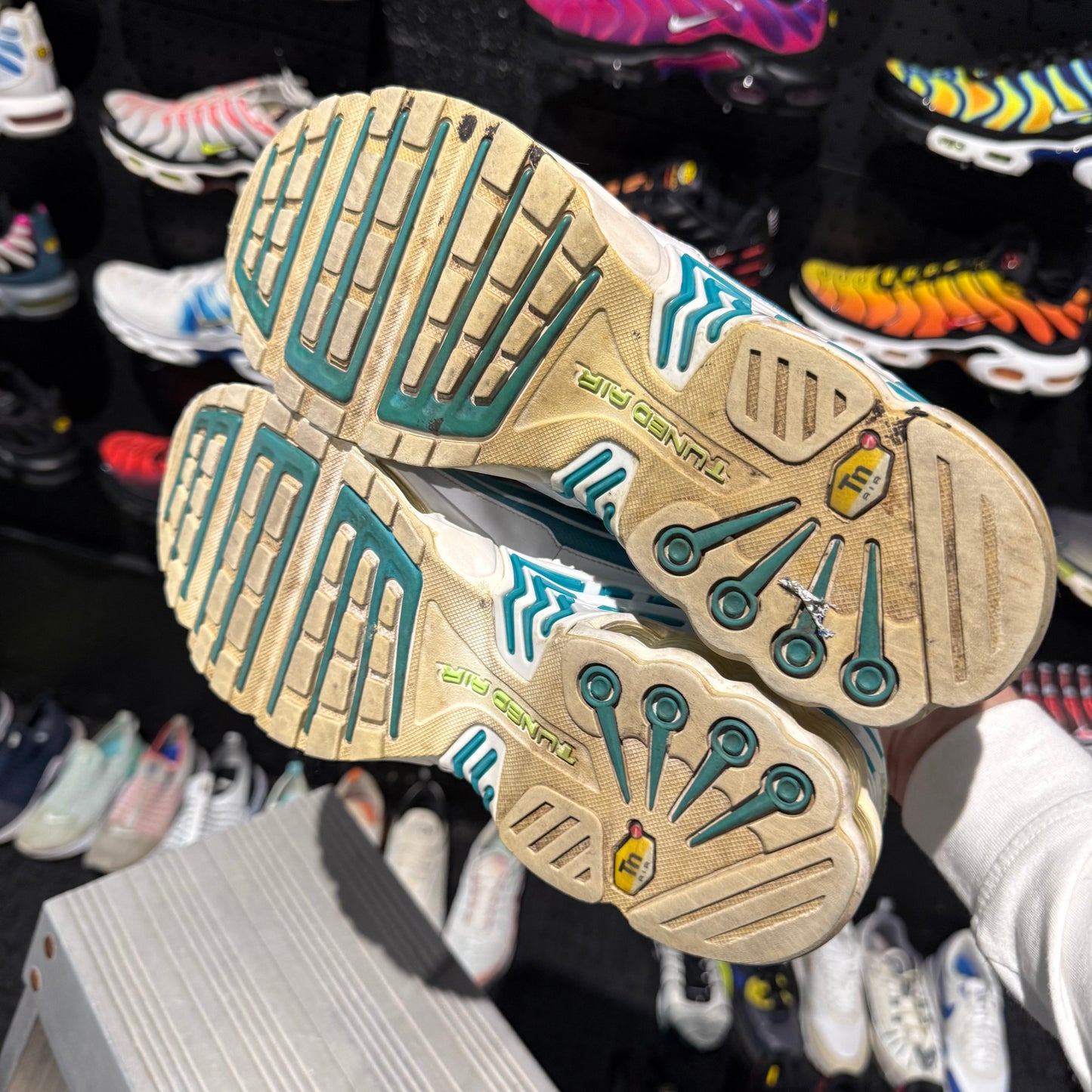 Nike Air Max Plus 'TN3' Aquamarine (Second hand)