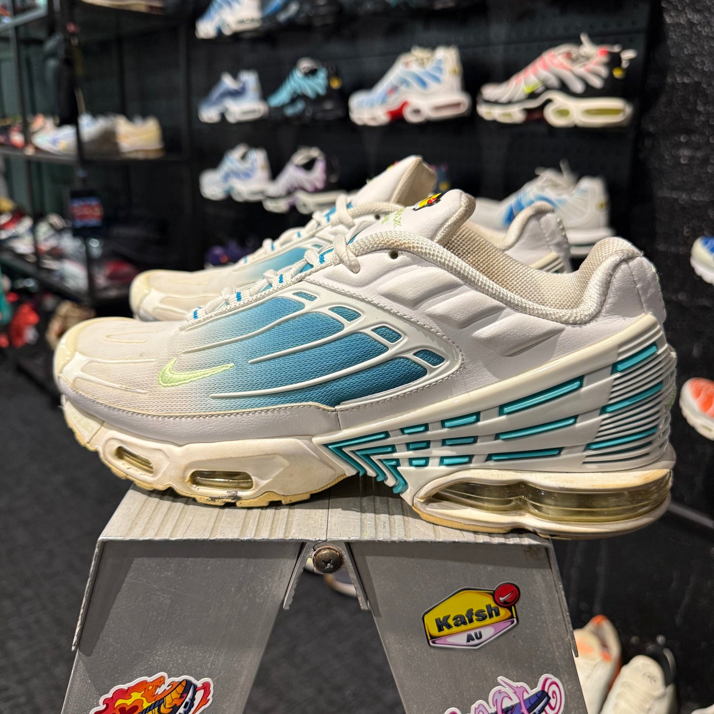 Nike Air Max Plus 'TN3' Aquamarine (Second hand)
