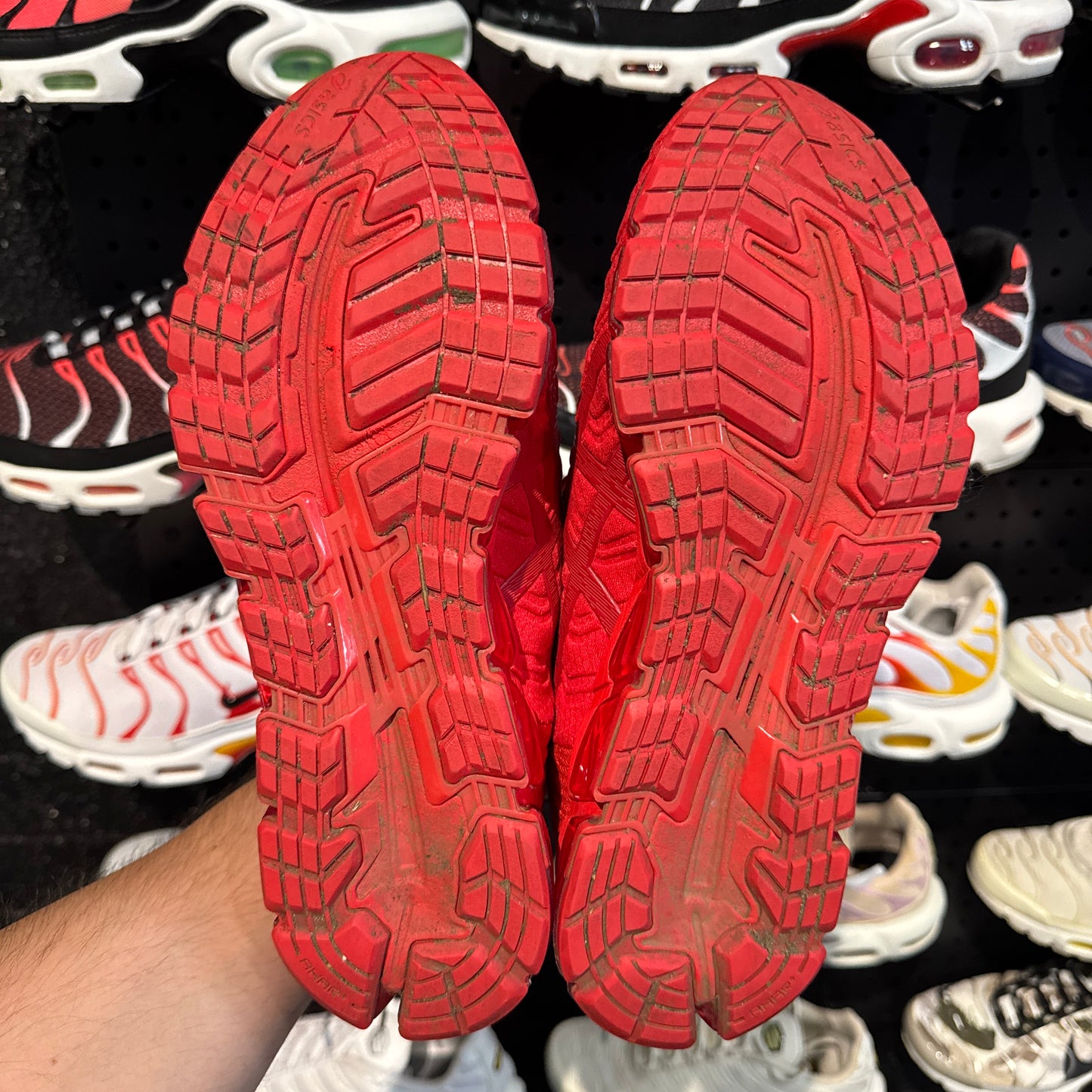 Asics Gel-Quantum 360 5 'Triple Red' (Second hand)