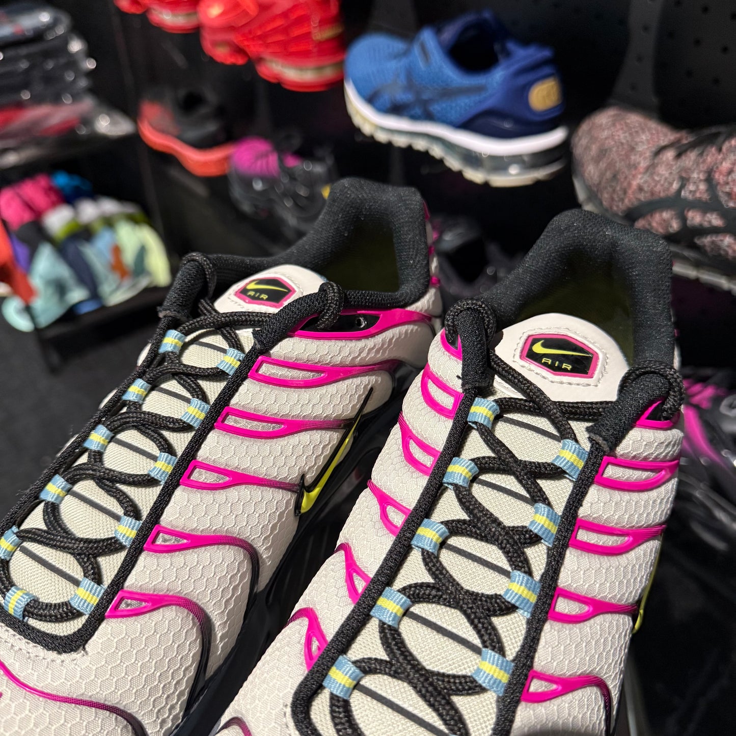 Nike Air Max Plus 'TN' Ash Green Pink (Second hand)