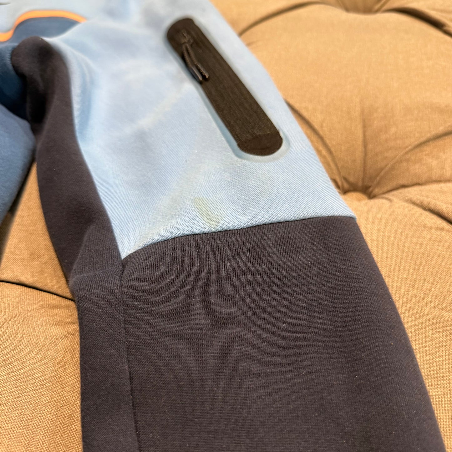 Nike Tech Fleece Jacket 'Blue Navy Peach' (Second hand)