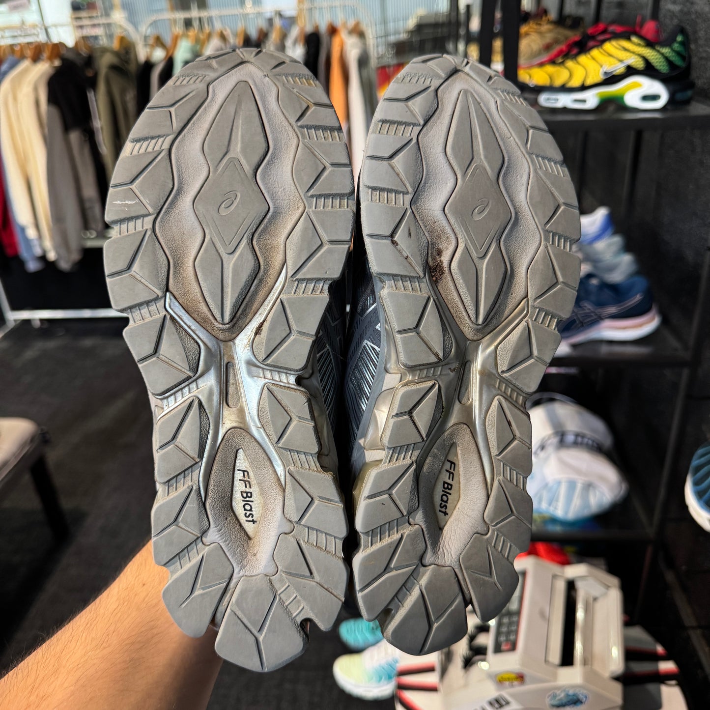 Asics Gel-Quantum 360 7 'Utility Silver' (Second hand)