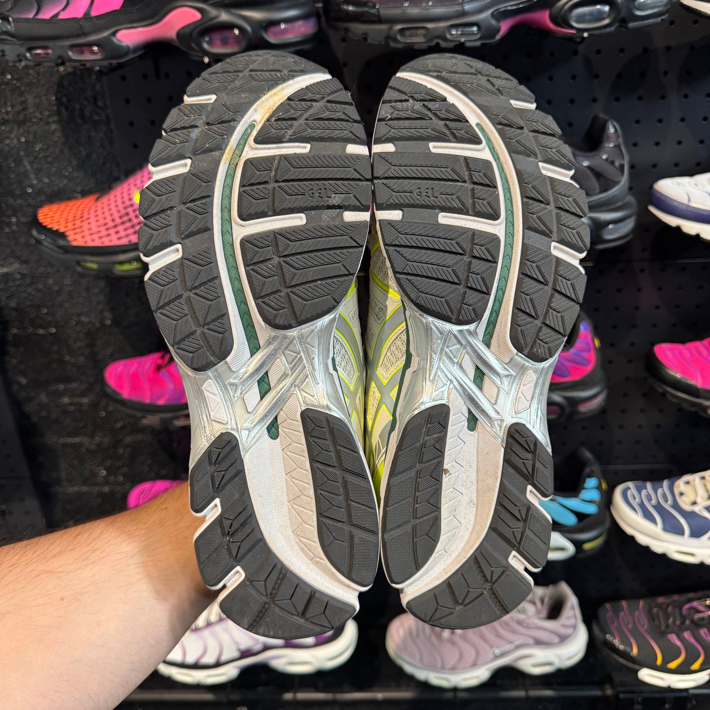 Asics Gel-Kayano 20 'Cream Lime Forrest' (Second hand)