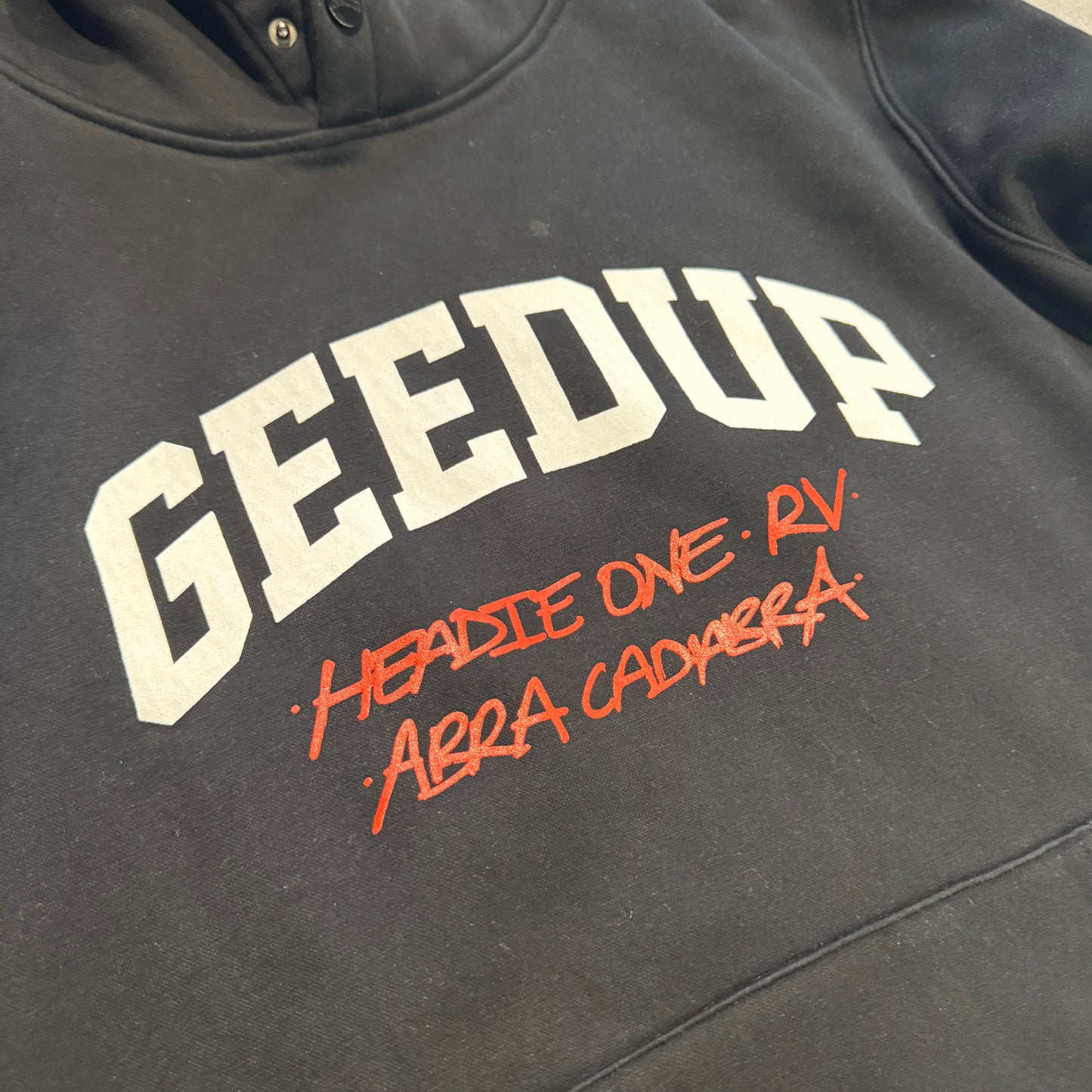 Geedup Hoodie 'A1 Spotify' (Second hand)