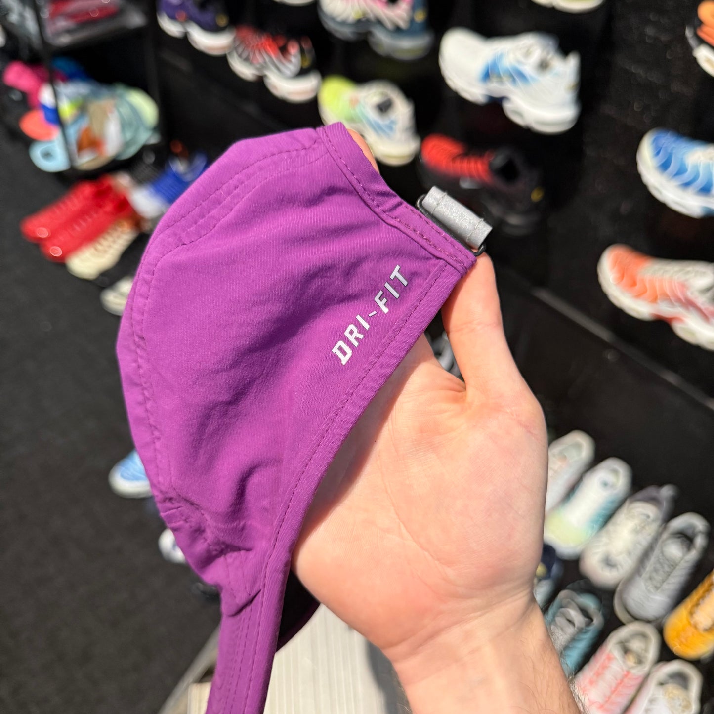 Nike AW84 Cap Purple '2013' (Brand New)