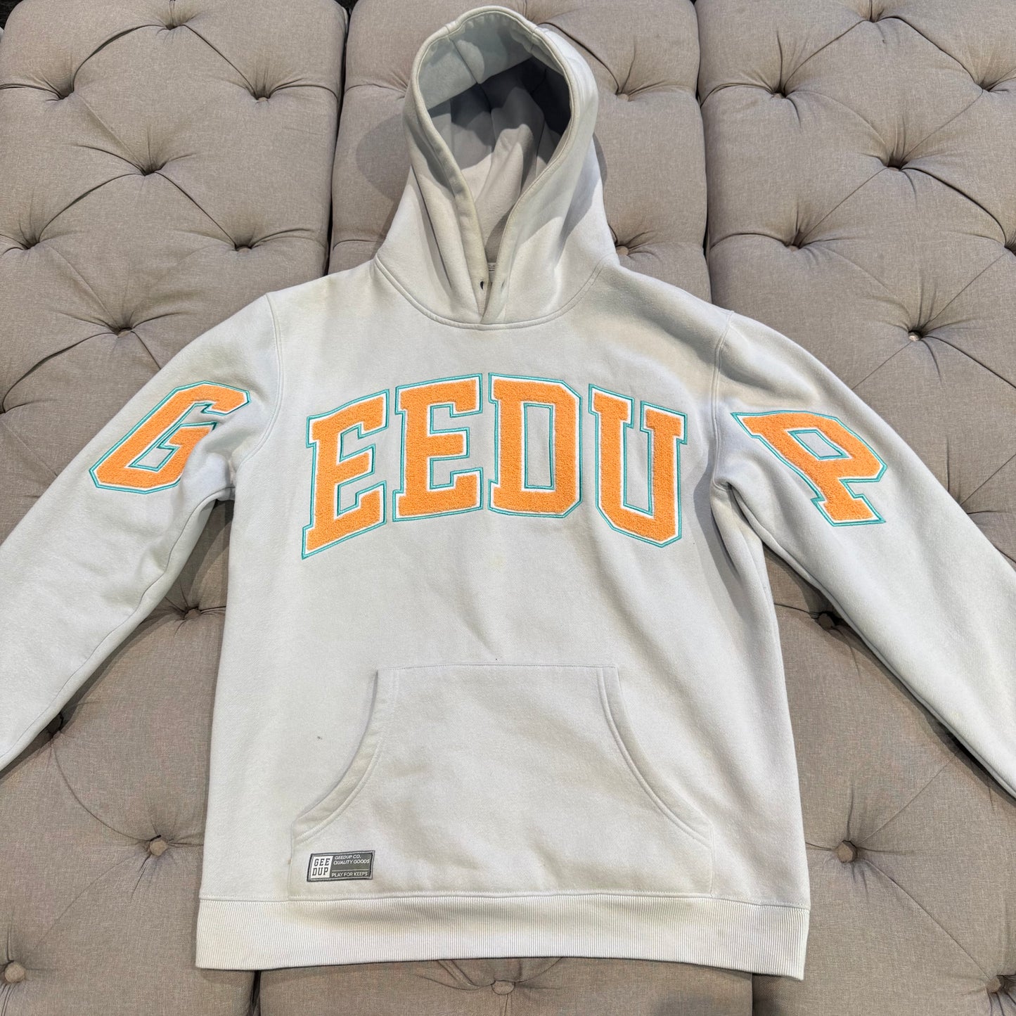 Geedup Team Logo Hoodie 'Dolphin' (Second hand)