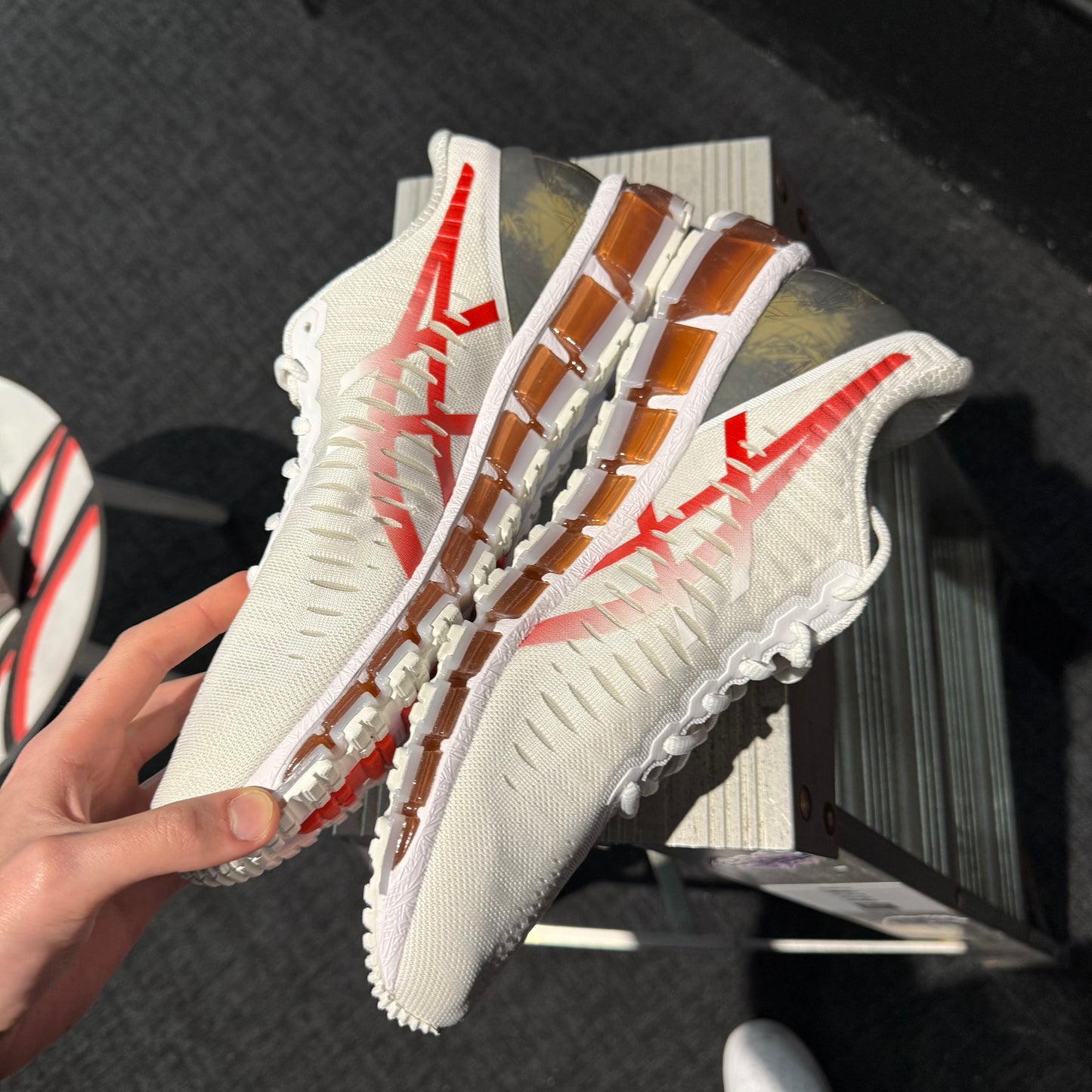 Asics Gel-Quantum 360 1 'White Red' (Second hand)