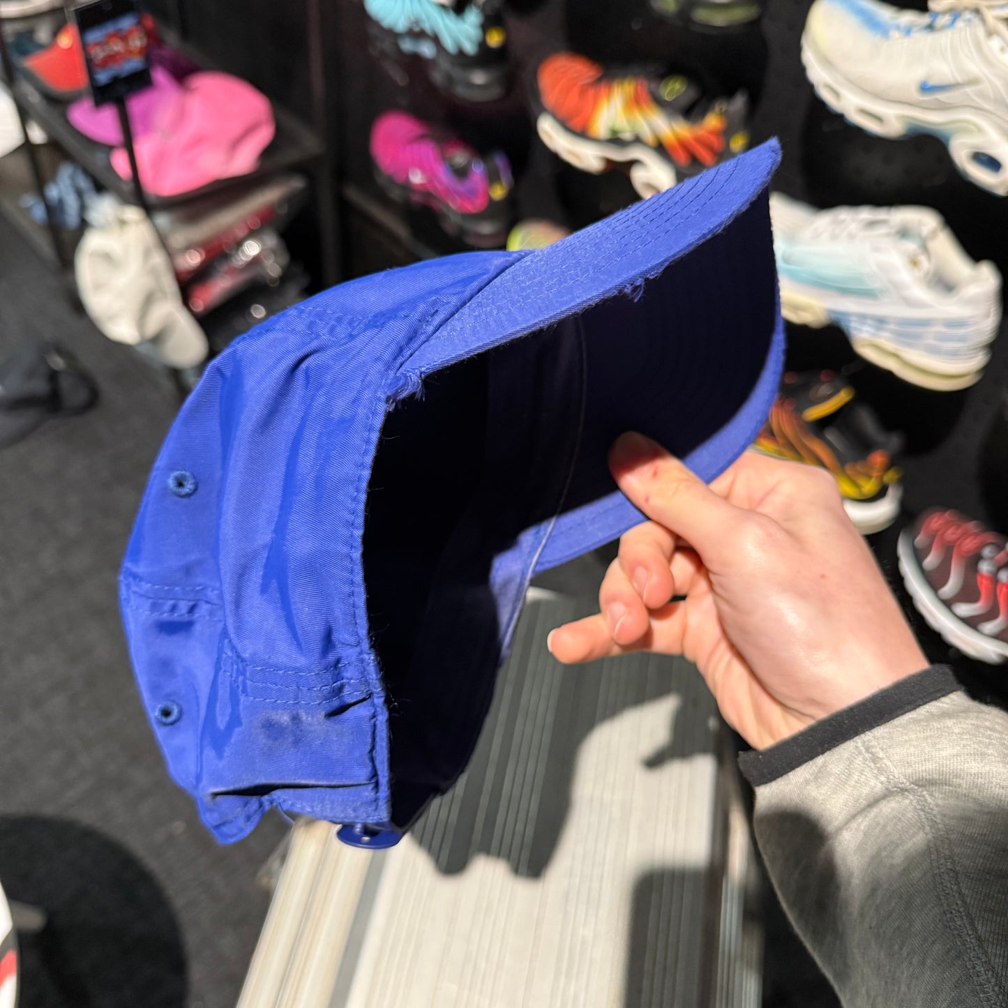 Nike Heritage 86 Air Max Plus TN Cap 'Blue’ (Second Hand)