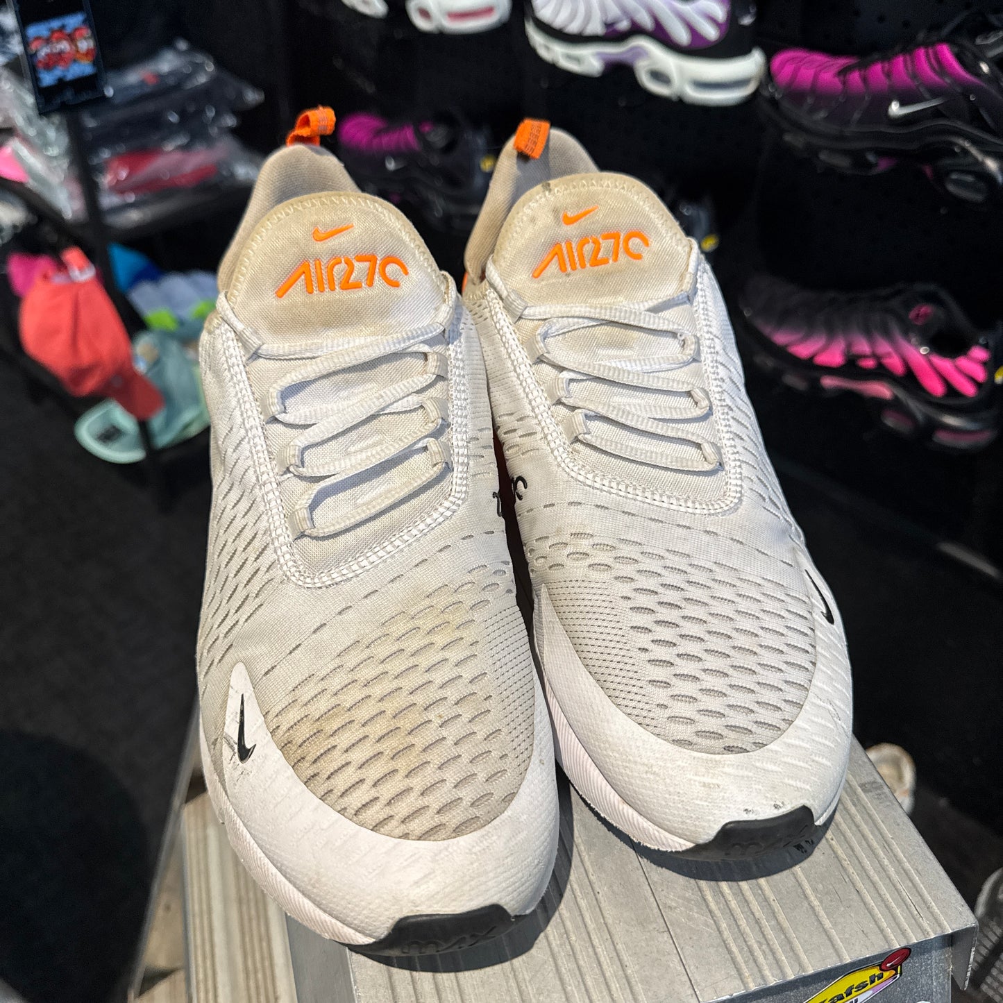 Nike Air Max 270 'White Peach' (Second hand)