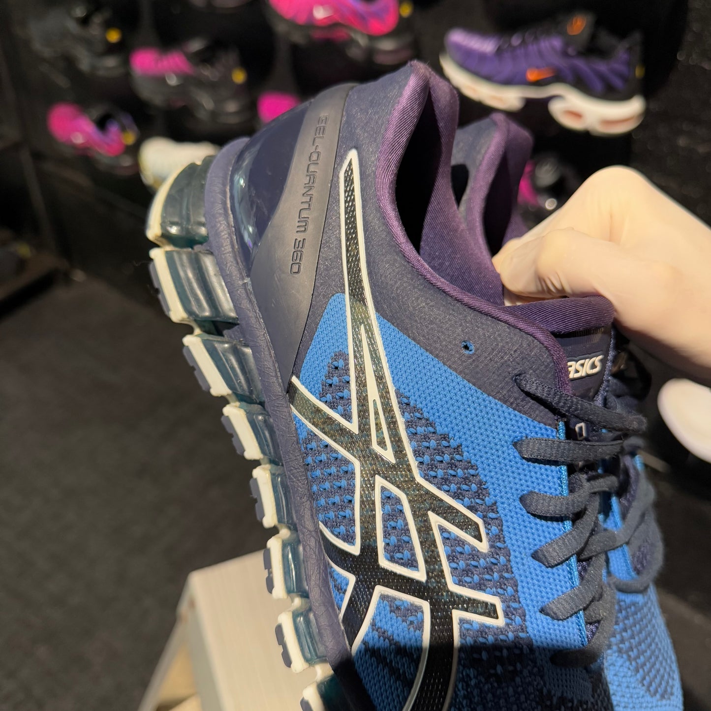 Asics Gel-Quantum 360 Knit 2 'Deep Blue/Navy' (Second hand)