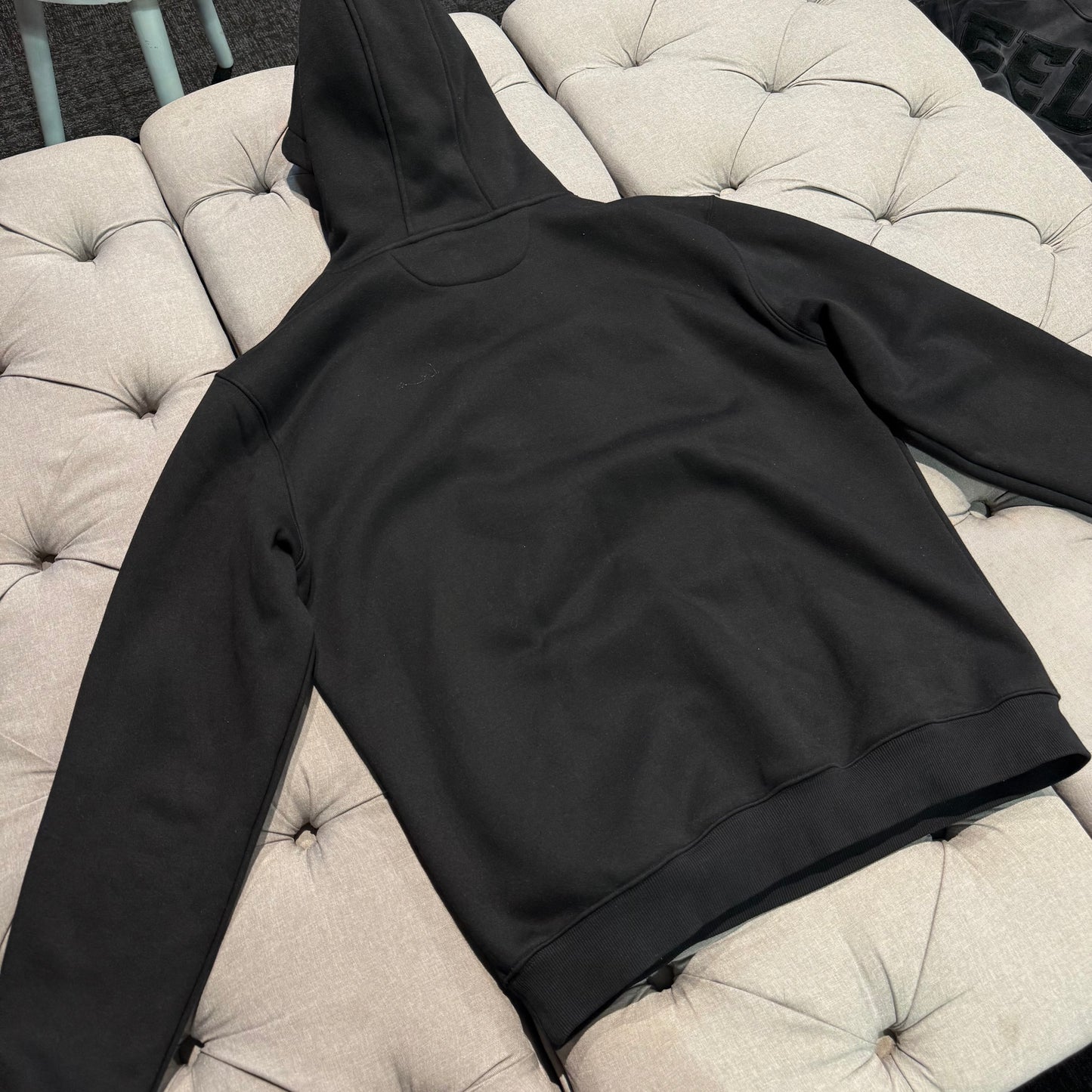 Geedup Handstyle Hoodie 'Black Peach' (Second hand)