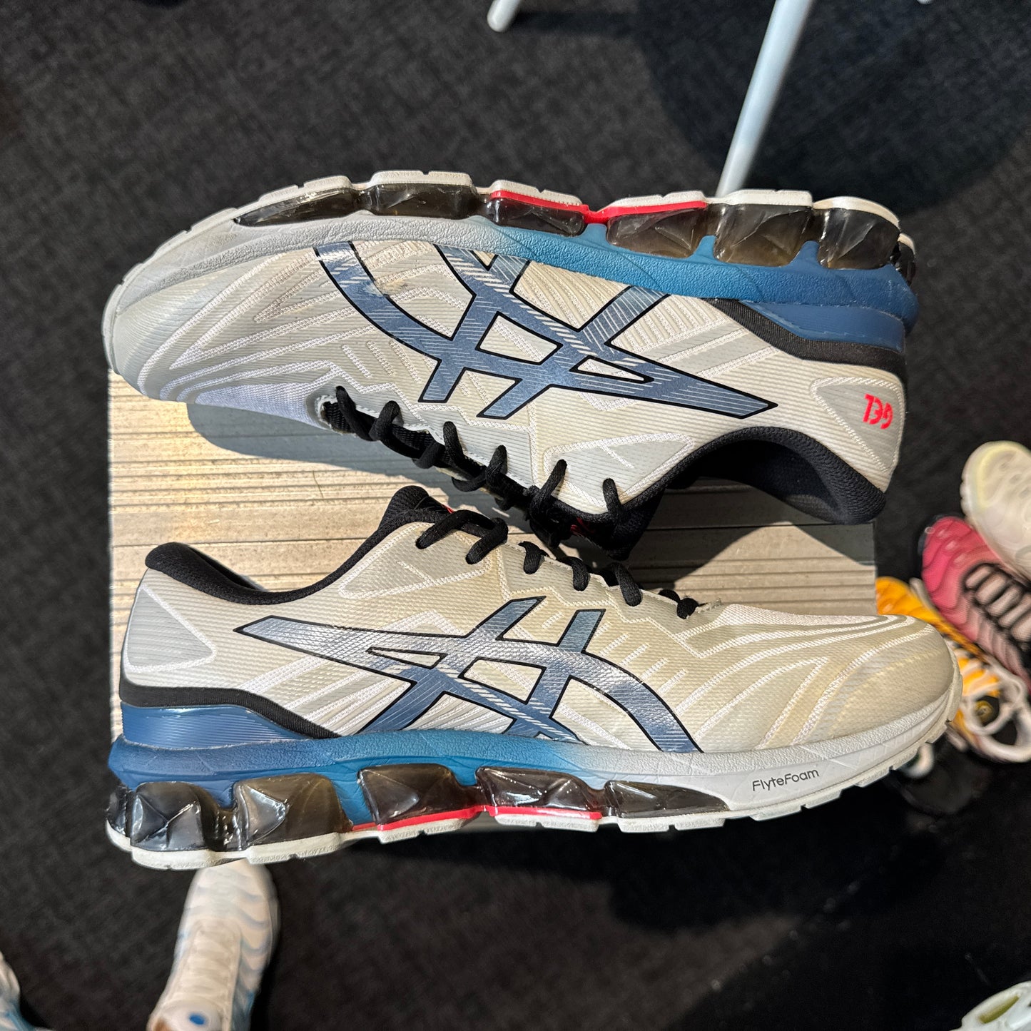 Asics Gel-Quantum 360 VII 'White Light Indigo' (Second hand)