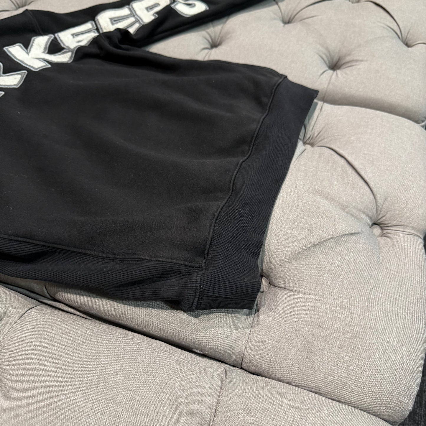 Geedup Play For Keeps Hoodie 'Black White' (Second hand)