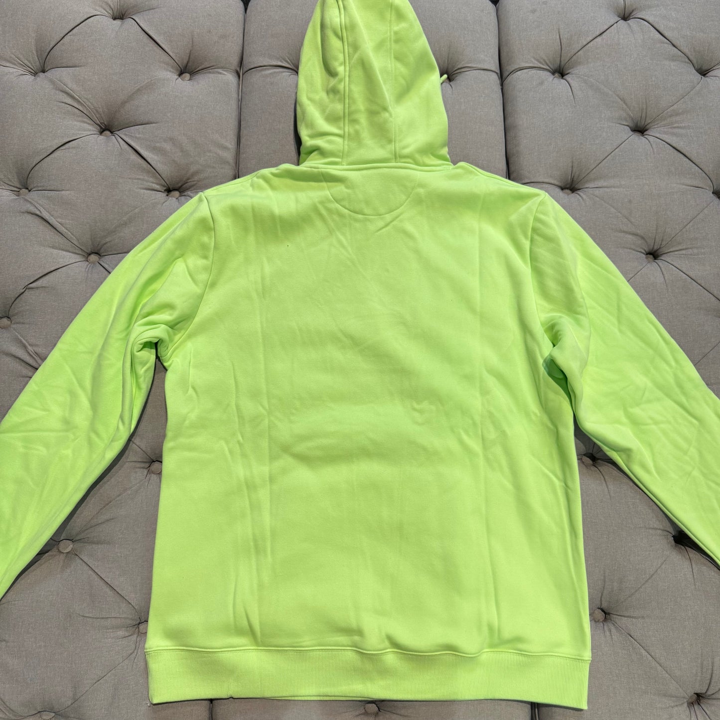 Geedup Handstyle Hoodie Pastel 'Green Black' (Brand New)