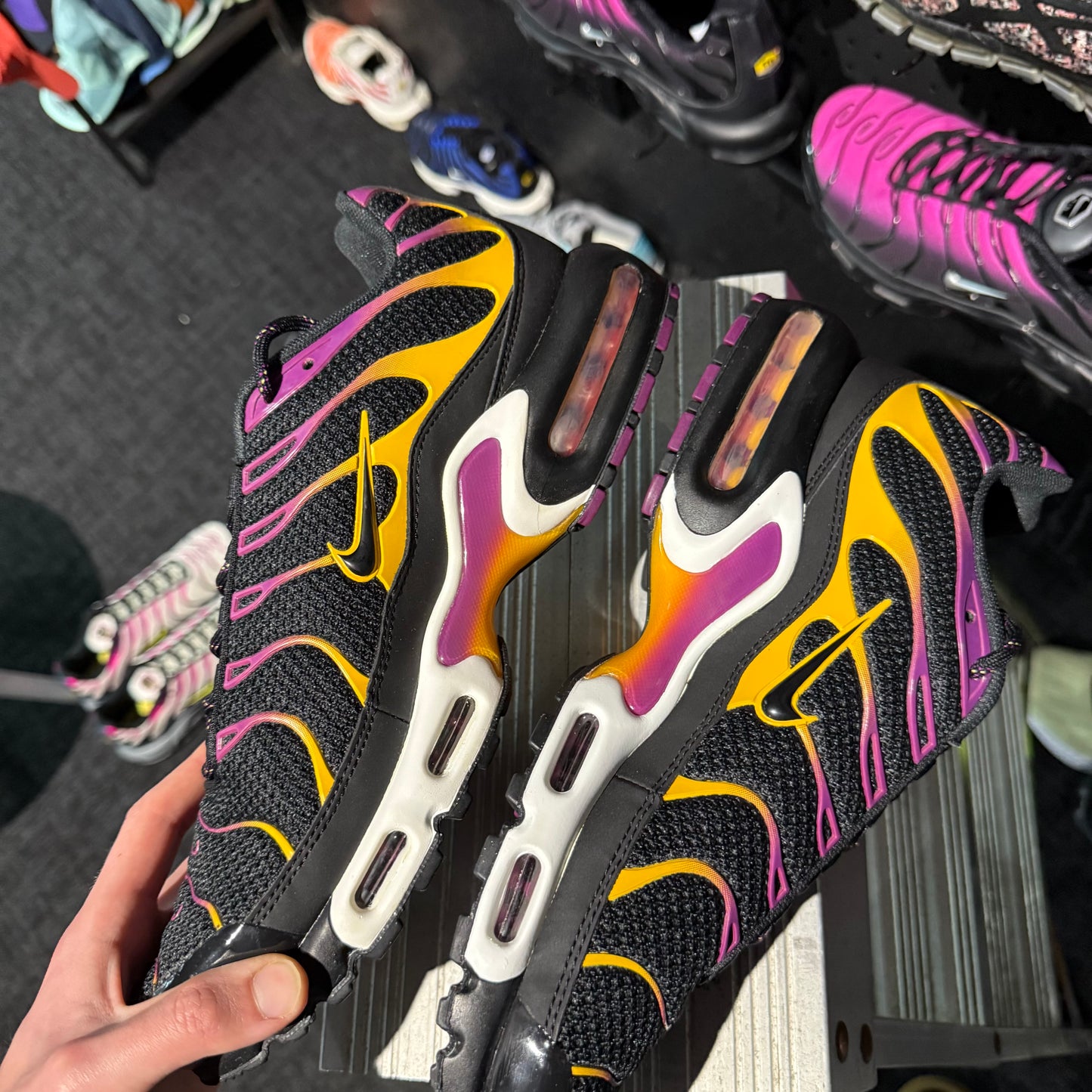 Nike Air Max Plus 'TN' Viotech Purple Gold (Second hand)