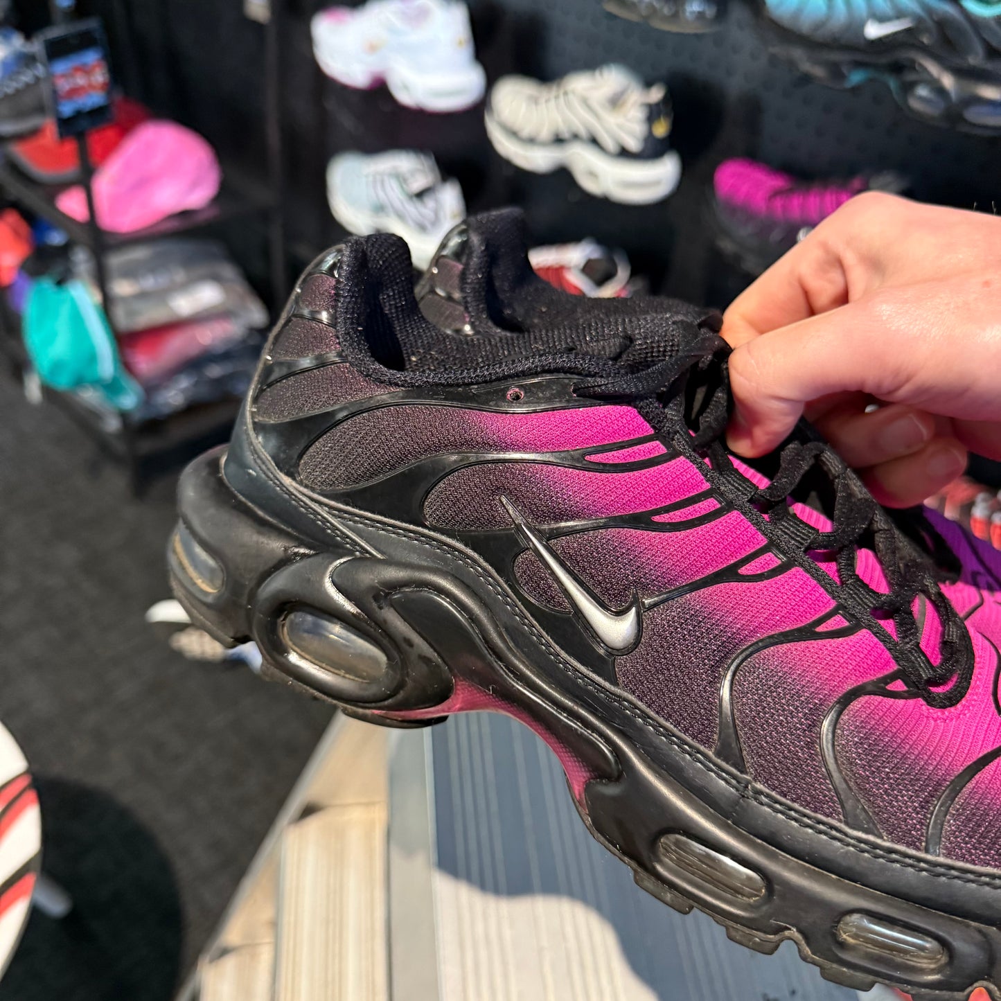 Nike Air Max Plus 'TN' Pink Sunset (Second hand)