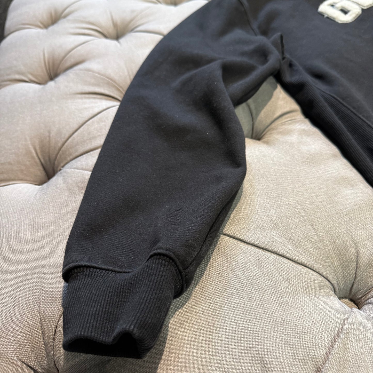 Geedup Play For Keeps Hoodie 'Black White' (Second hand)