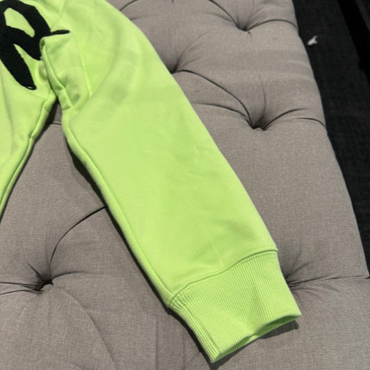 Geedup Handstyle Hoodie 'Pastel Green' (Second hand)