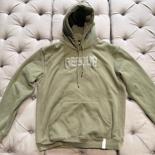 Geedup Play For Keeps Hoodie 'Olive' (Second hand)