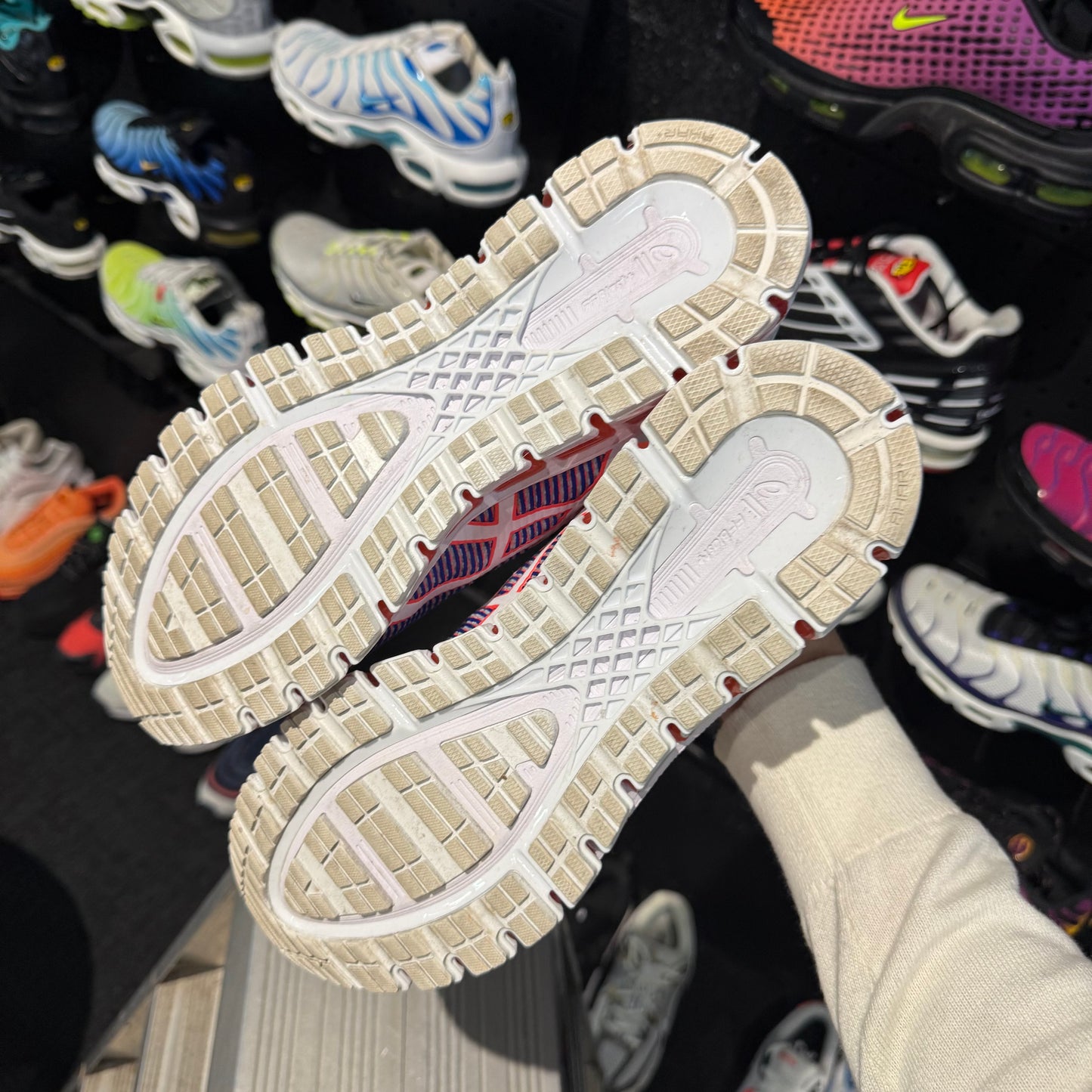 Asics Gel-Quantum 360 1 CM 'White Blazing Coral' (Second hand)