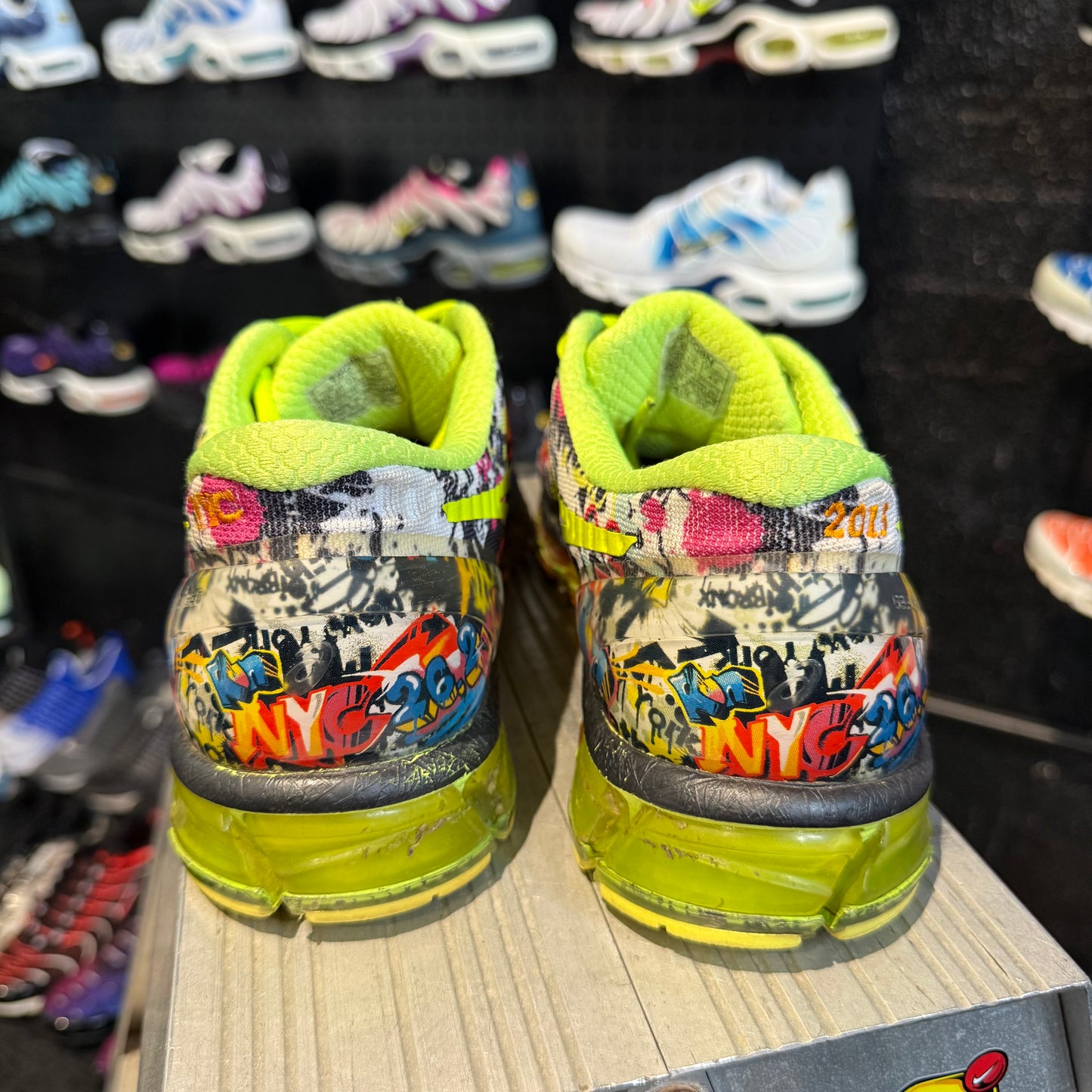 Asics Gel-Quantum 360 V1 'Multi NYC Graffiti 2015' (Second hand)