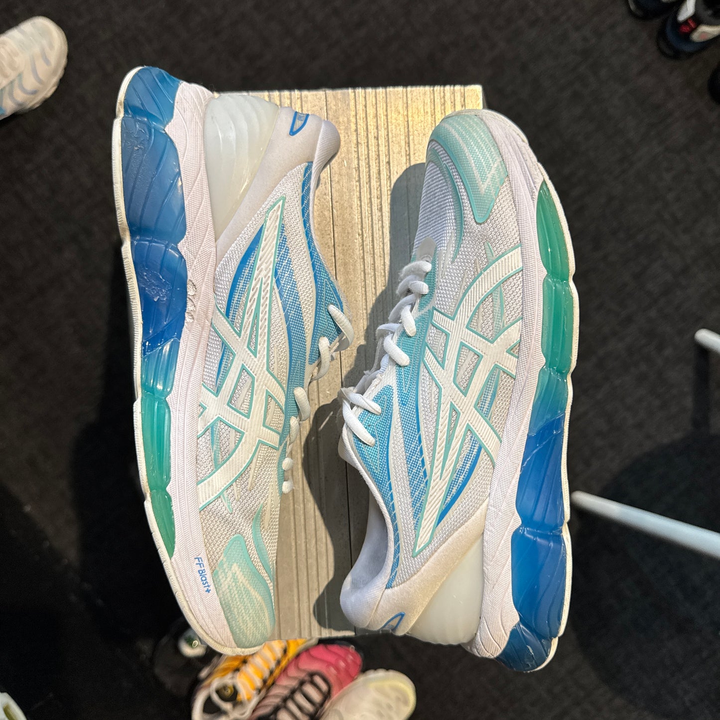 Asics Gel-Quantum 360 8 'White Azul Blue' (Second hand)
