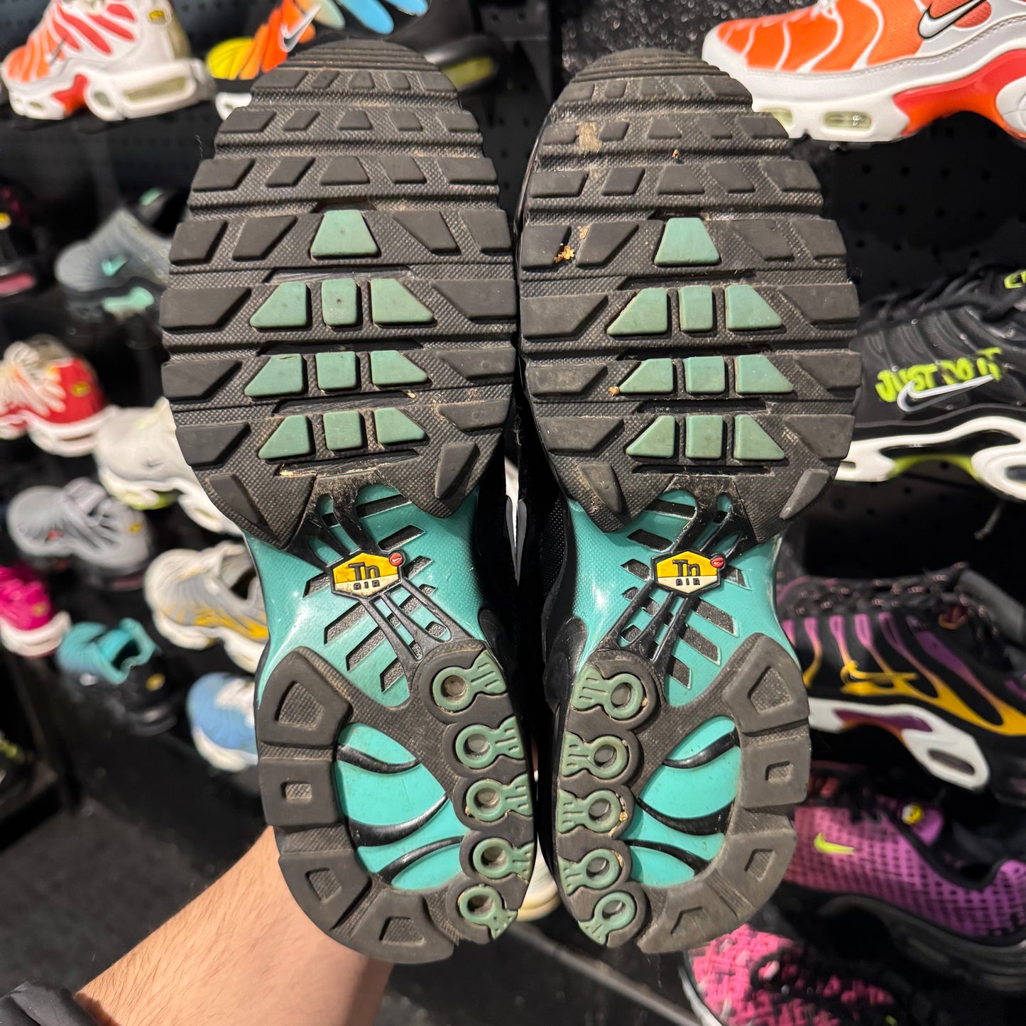 Nike Air Max Plus TN 'Aqua Fade' (Second hand)