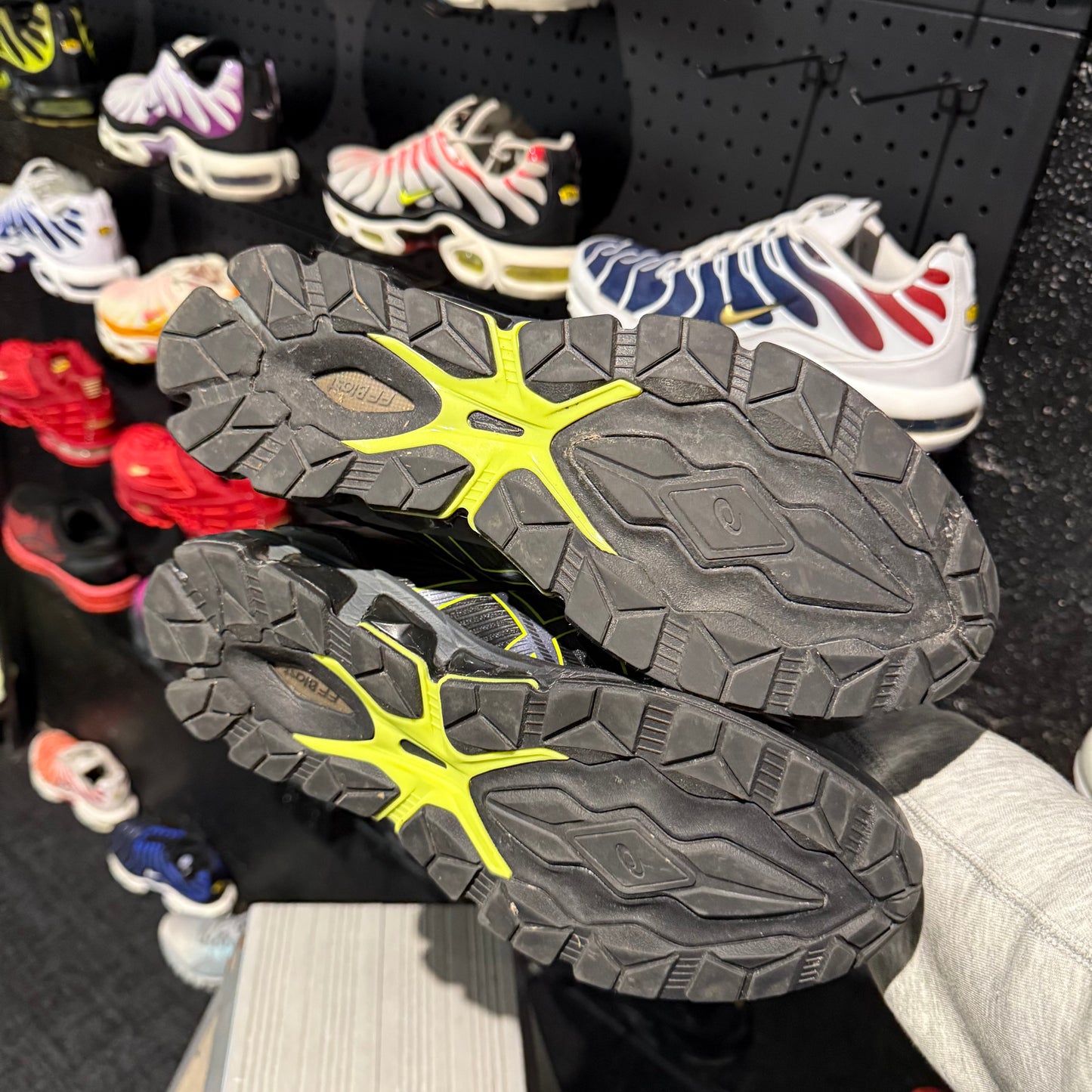 Asics Gel Quantum 360 7 'Black Lime' (Second hand)