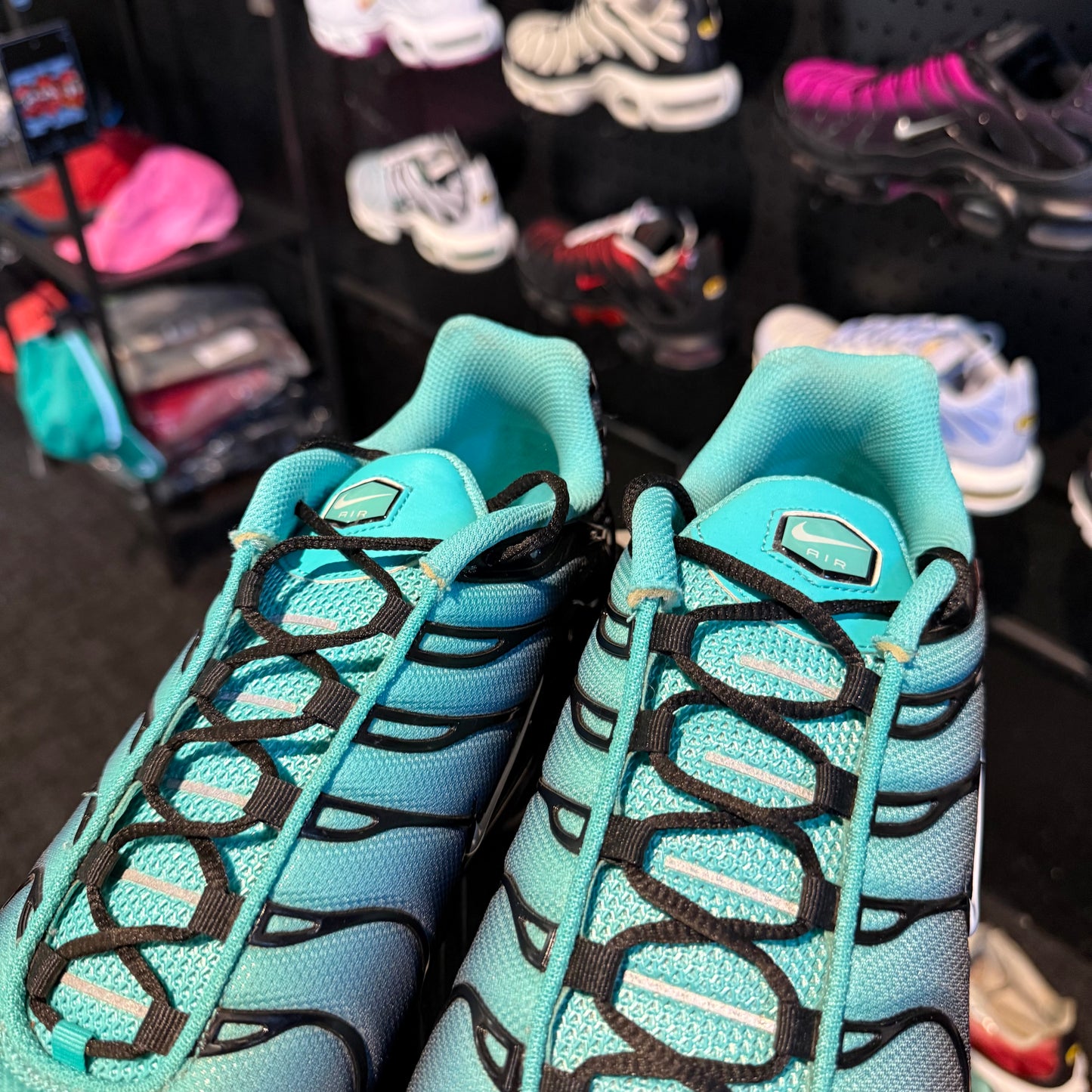 Nike Air Max Plus 'TN' Aqua Fade (Second hand)