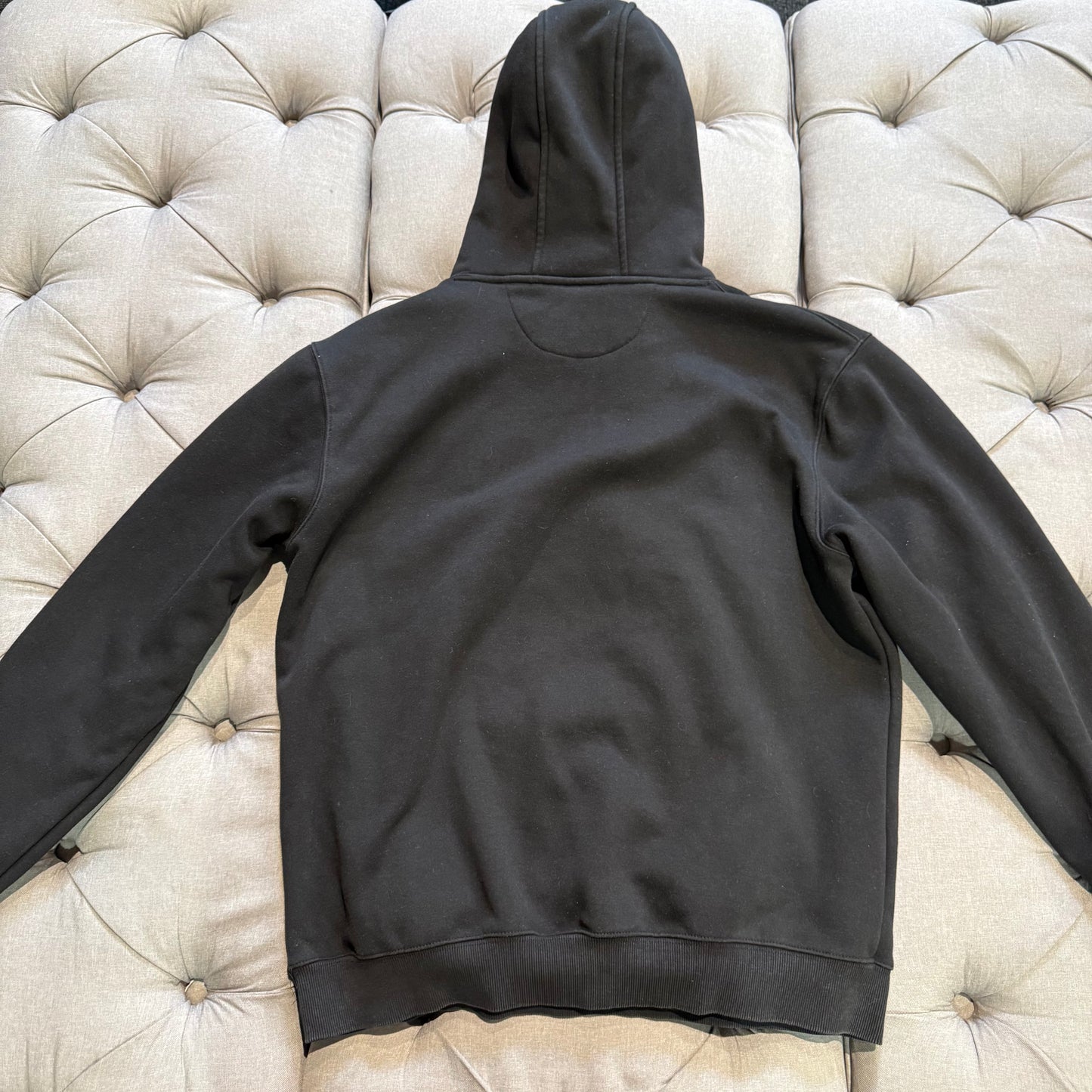 Geedup Handstyle Hoodie 'Black Grey' (Second hand)