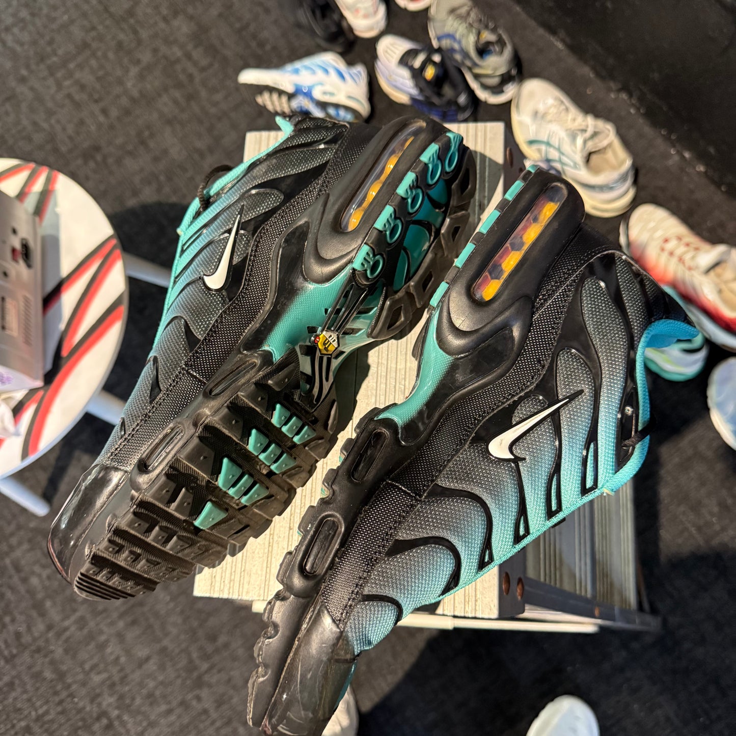 Nike Air Max Plus 'TN' Aqua Fade (Second hand)